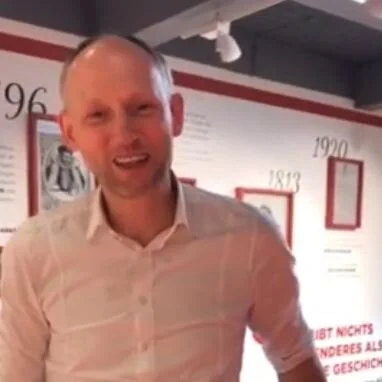 Christian Riethmüller, Geschäftsführer und Mitinhaber von Osiandersche Buchhandlung 