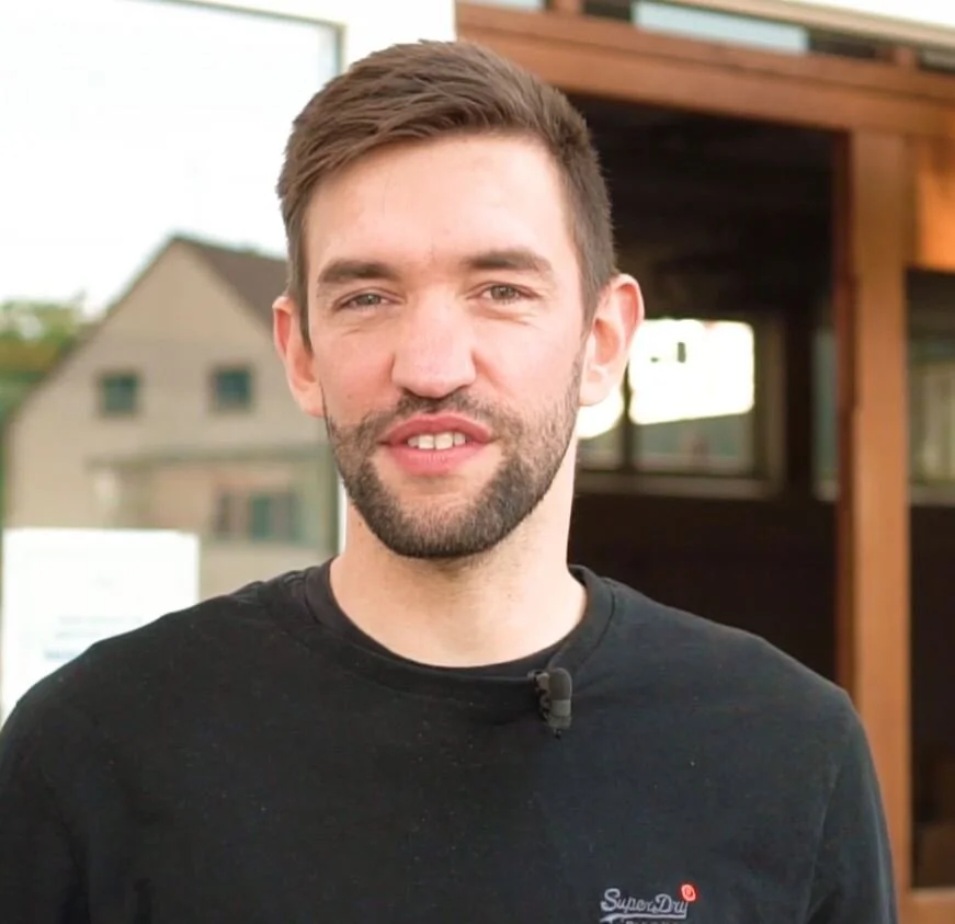 Daniel Schulze vom Brothaus evangelische Freikirche 