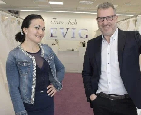 Giuseppe Mario Pappalardo und Imma Pia Caiano von Trau dich EVIG 