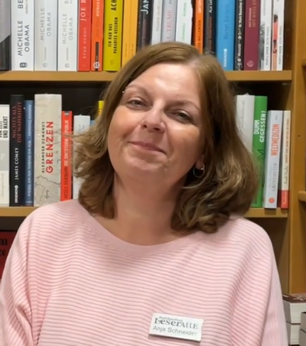 Anja Schneider von der Leseratte 
