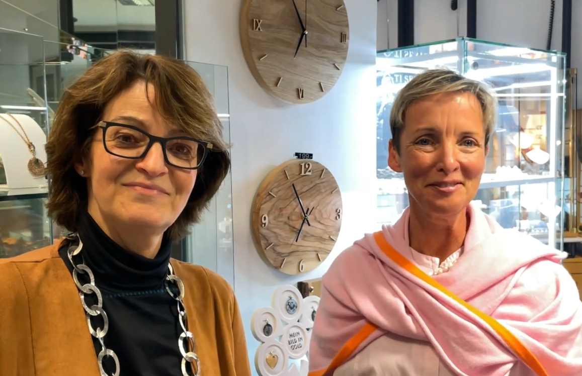 Sybille Gravius und Marion Resch von Gravius 1880 GmbH 