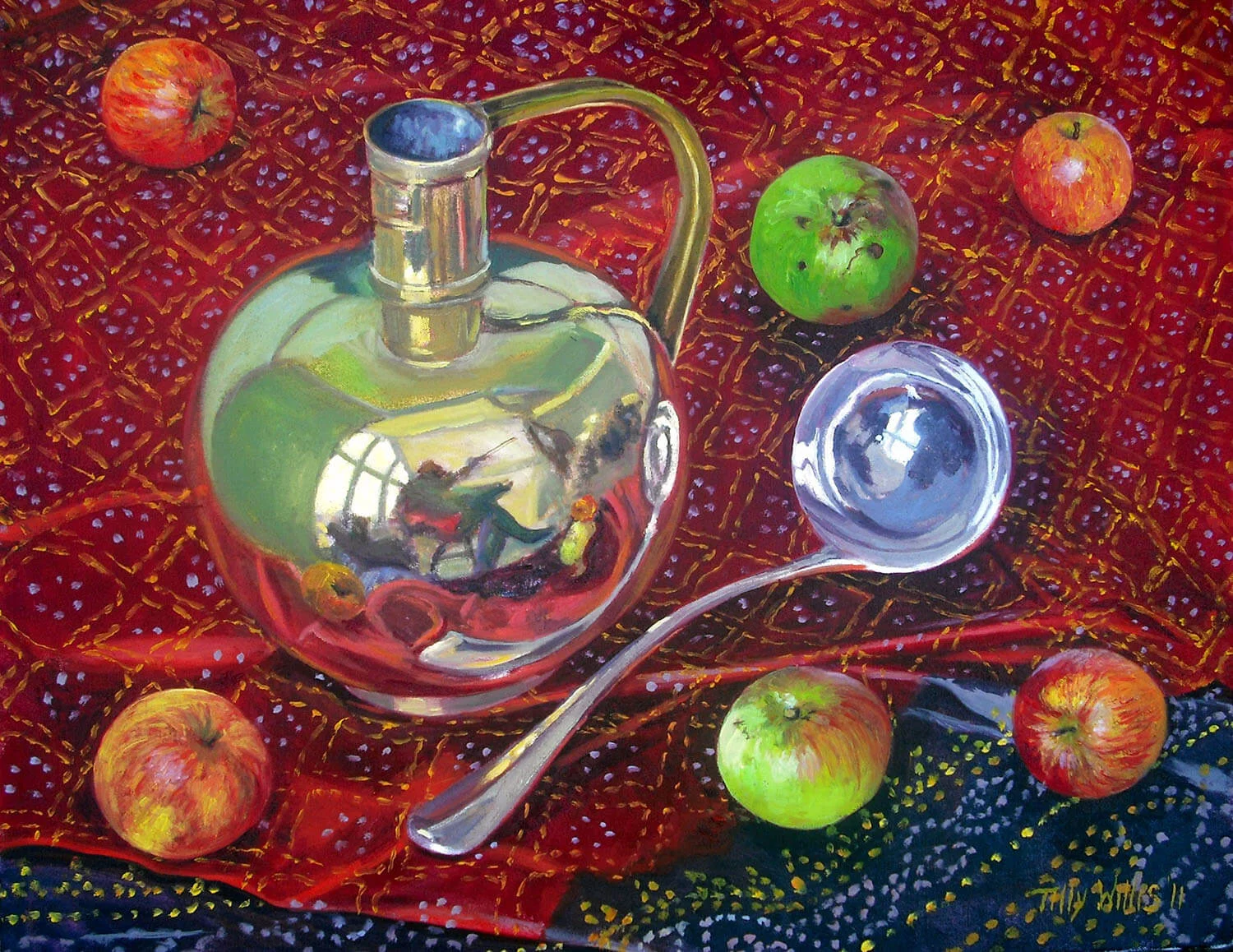 Still Life With Apples