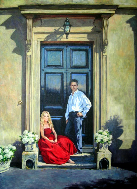 Mr and Mrs Tehrani