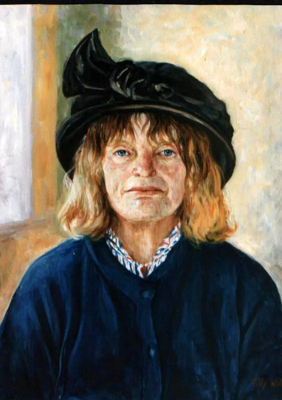 The velvet Hat