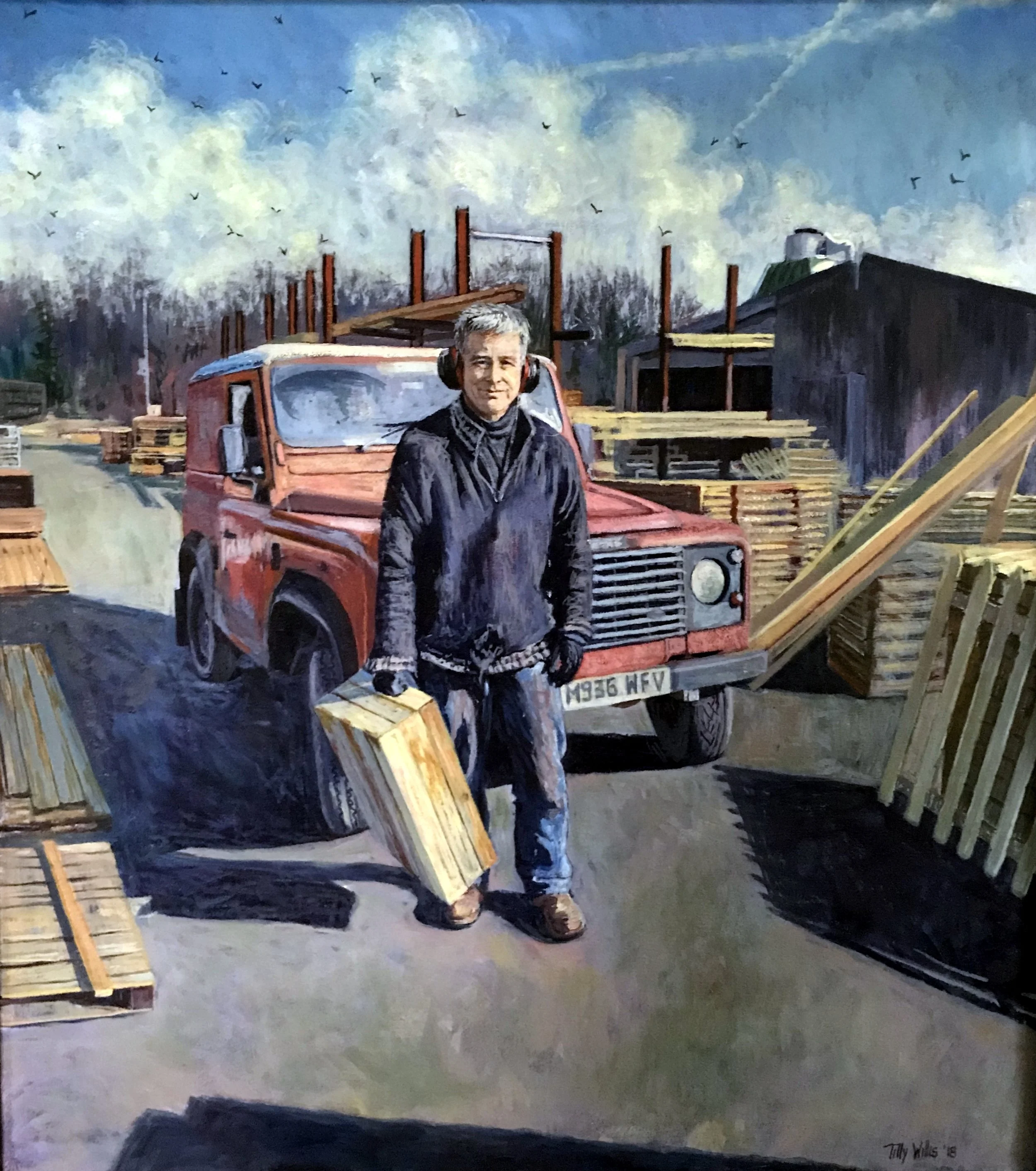 Phil the Sawmiller