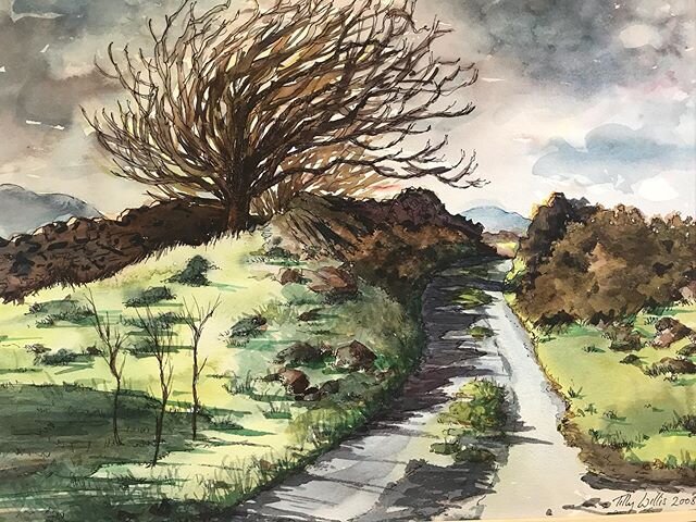 Coniston Track, Cumbria

I&rsquo;m selling this watercolour for the special price of &pound;200+p&amp;p as part of #artistsupportpledge
33x45cms
Message if you&rsquo;re interested. Other pledges can be seen on my feed.