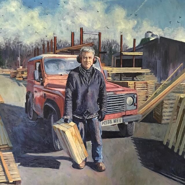 Still painting portraits from life (socially distanced) or from photos. Message me or visit website in bio for info.