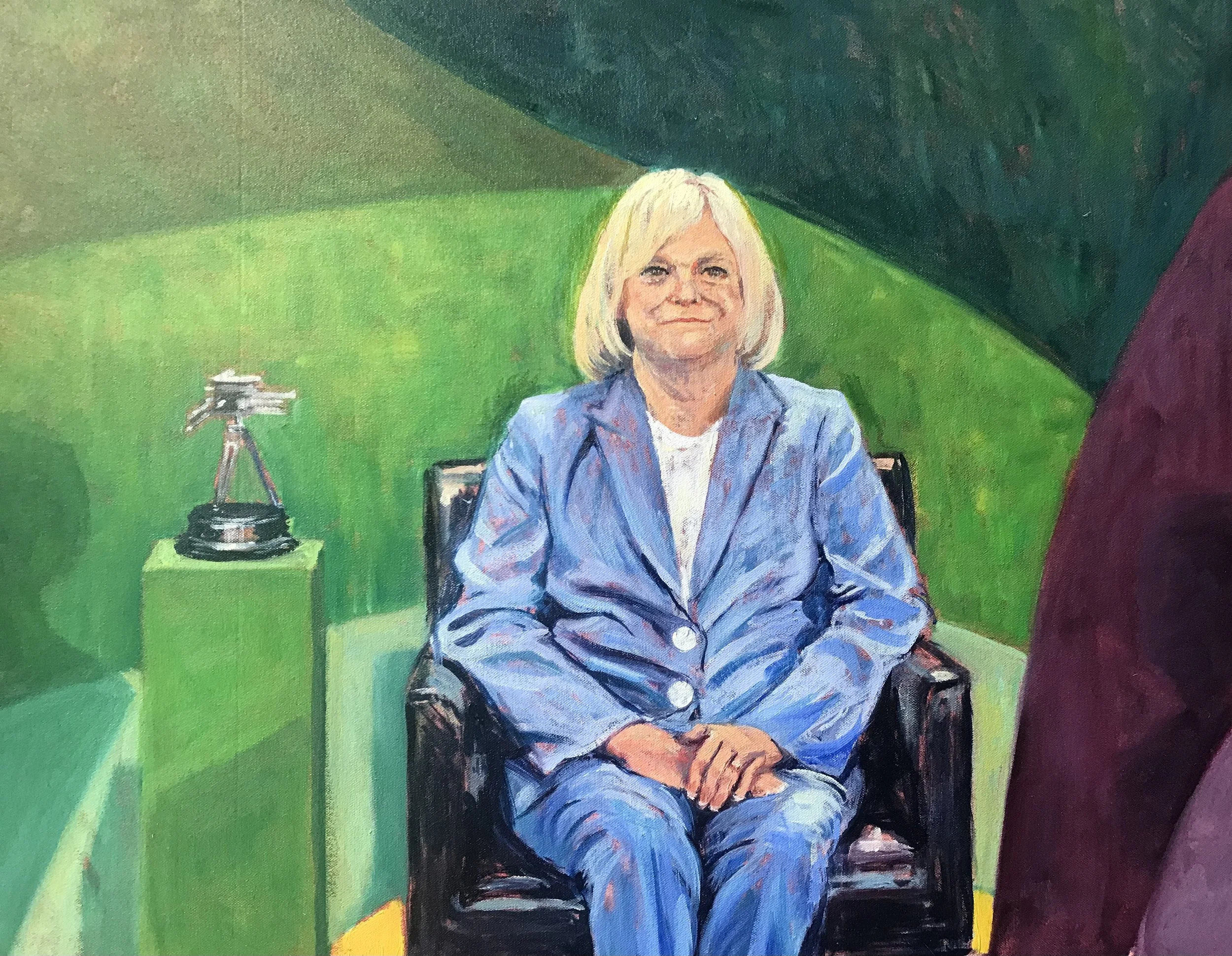 Sue Barker 52x62cms