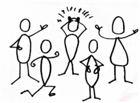 How to draw a stickman (that will help you draw better people