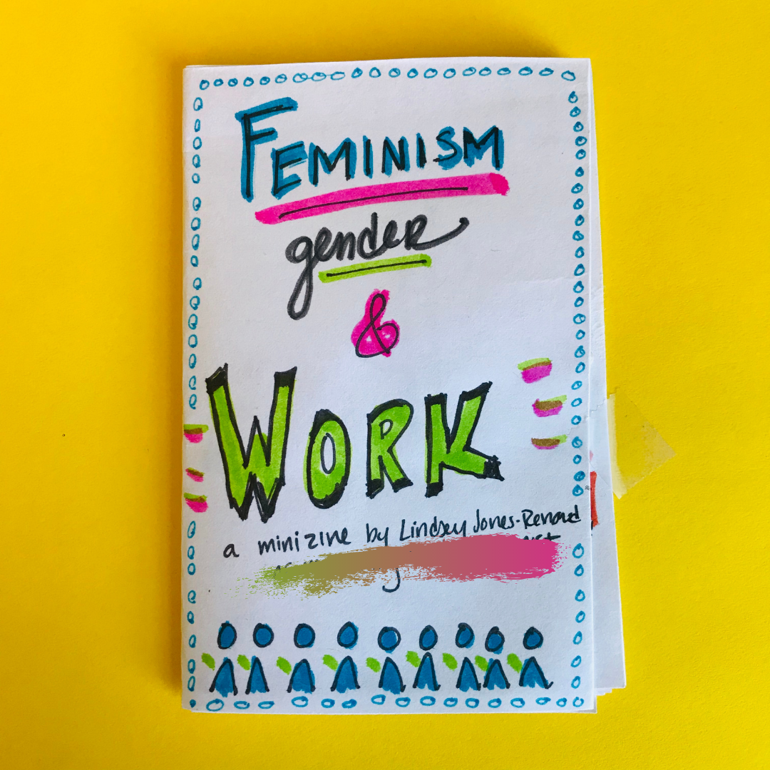 Zine Feminism gender and work cover.png