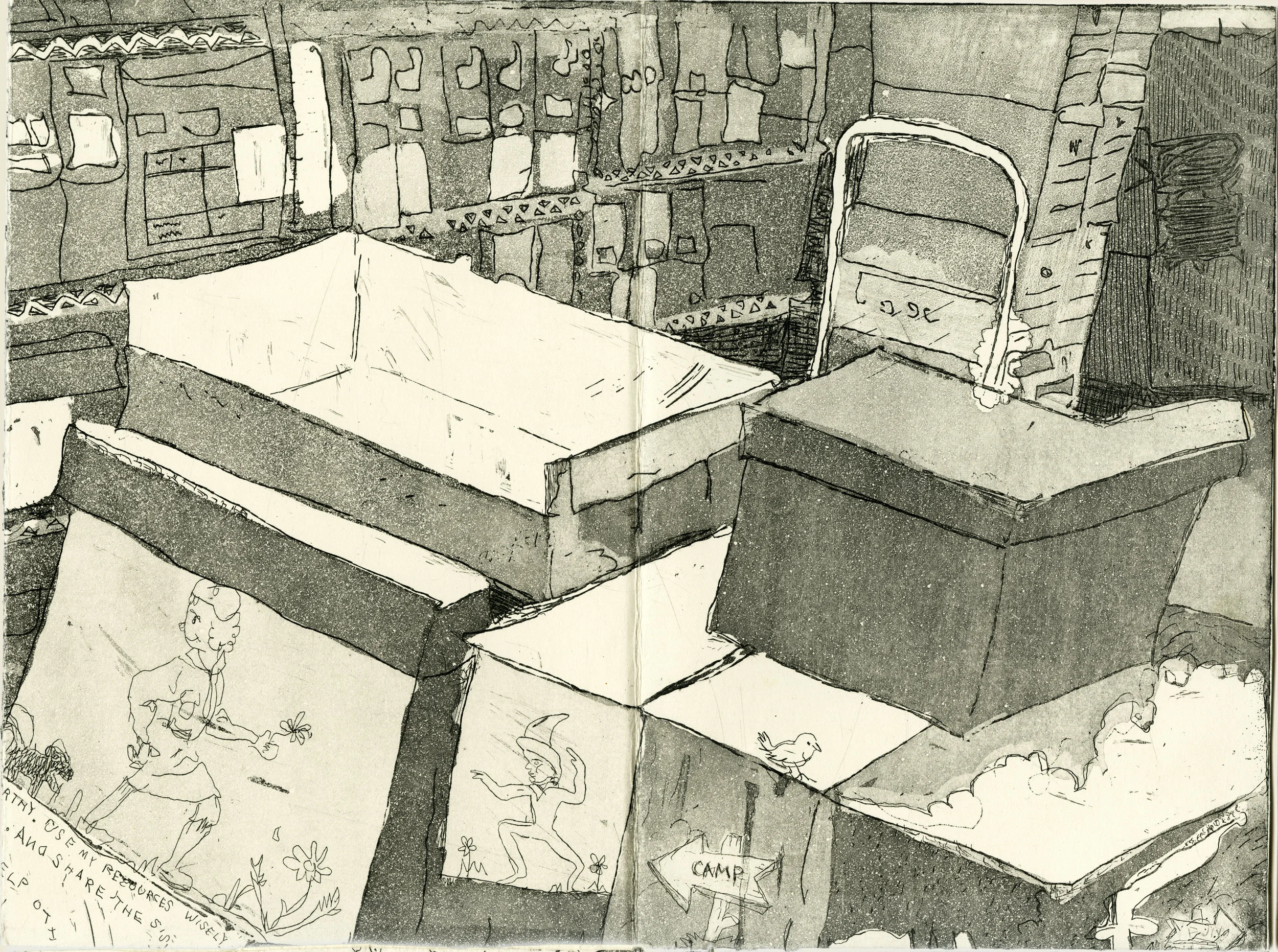 Looking through Boxes 1