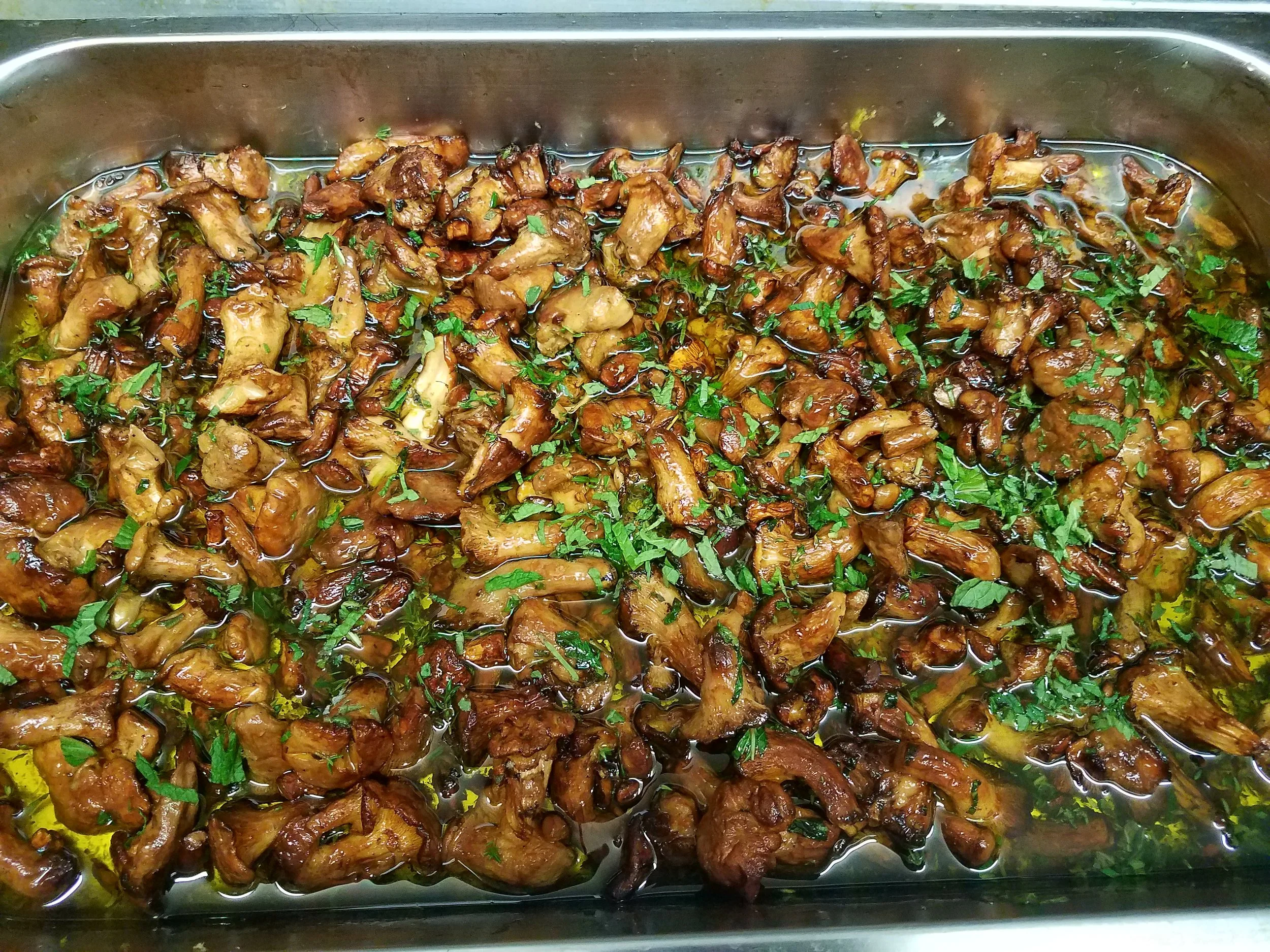 Chanterelles