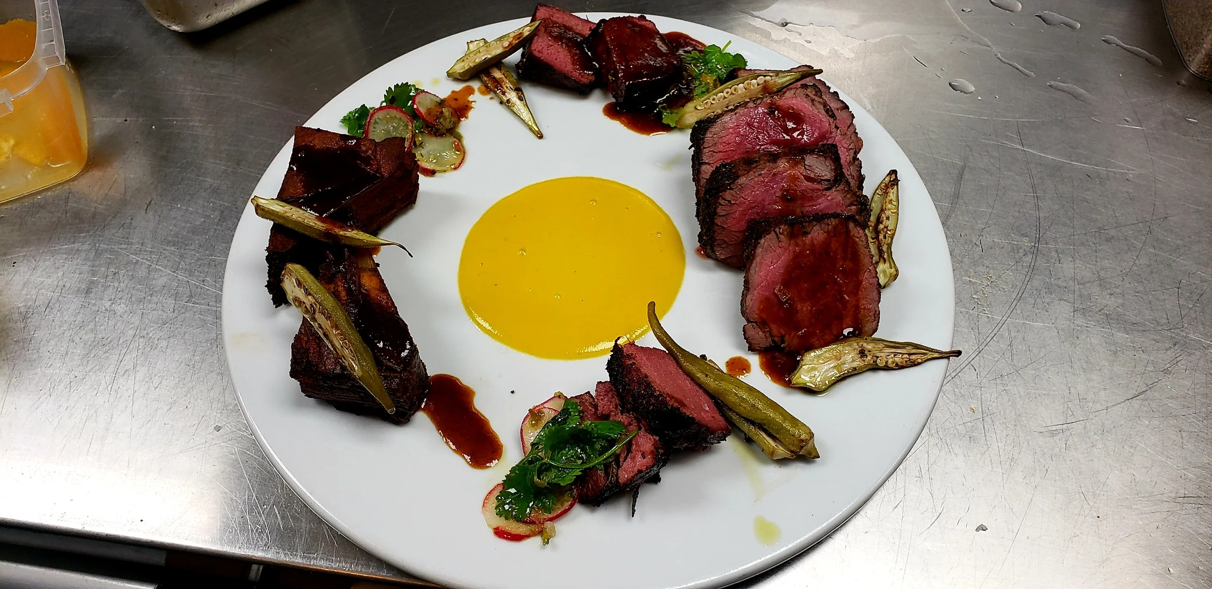 Steak & Tongue