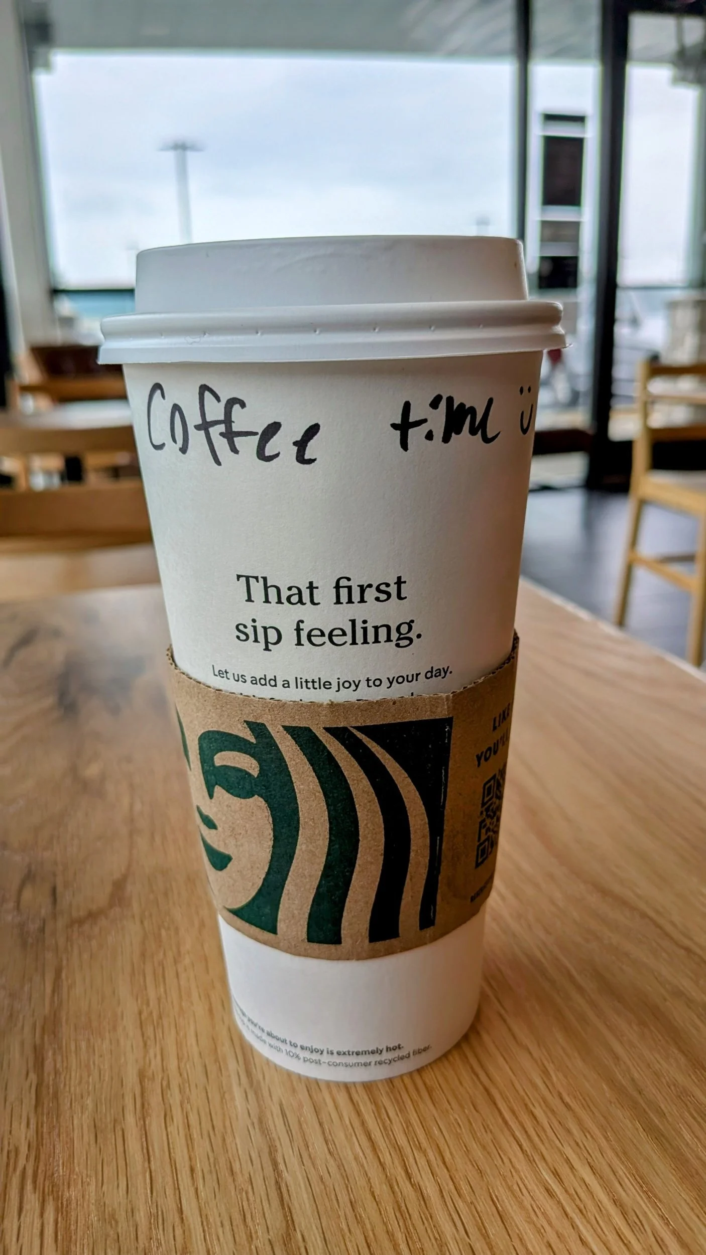 Yea It's Coffee Time