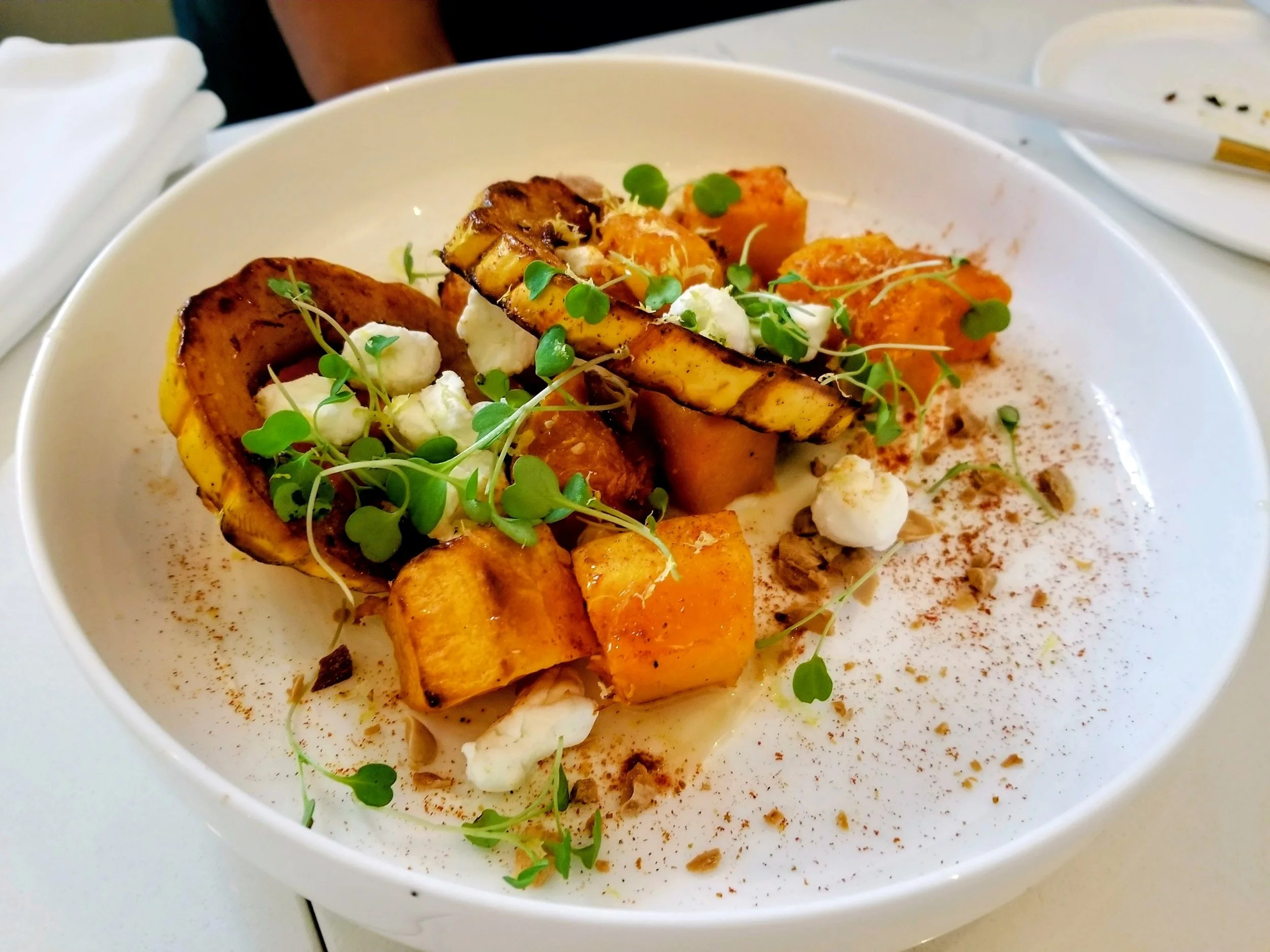 #gnocchi #pumpkin #ricotta #Honey #AllowMeToDestroyYou #YourDestroyed #chef #cooking