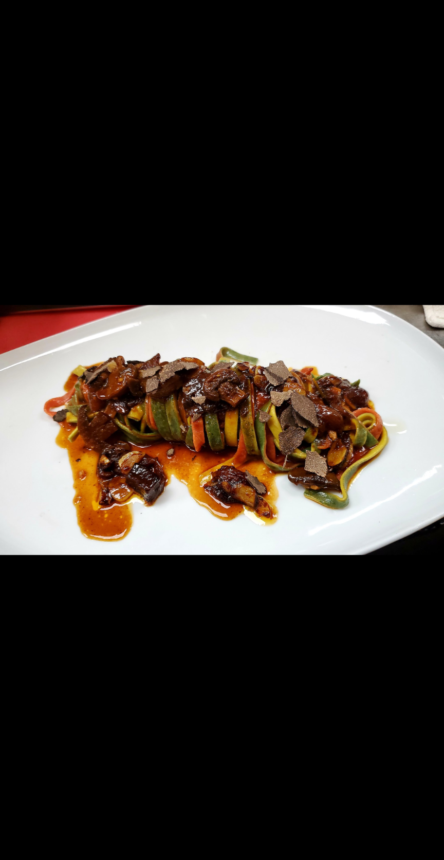 Tricolored Pasta