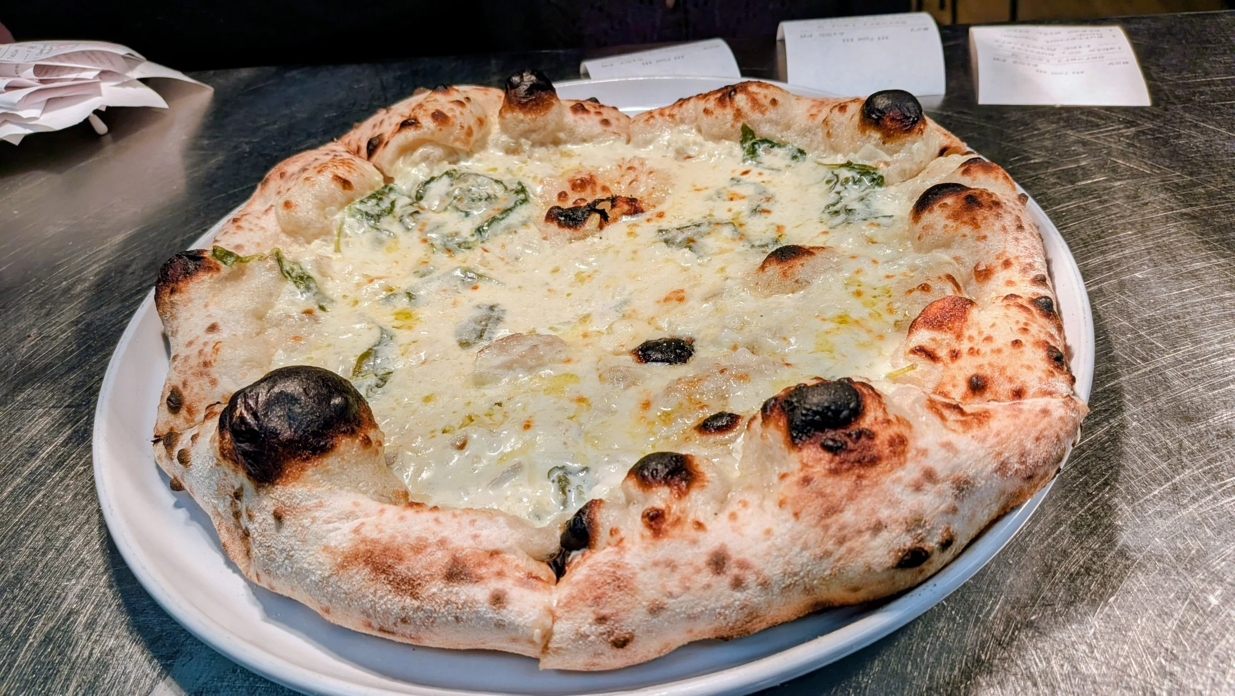 The Famous Artichoke Dip Pizza 