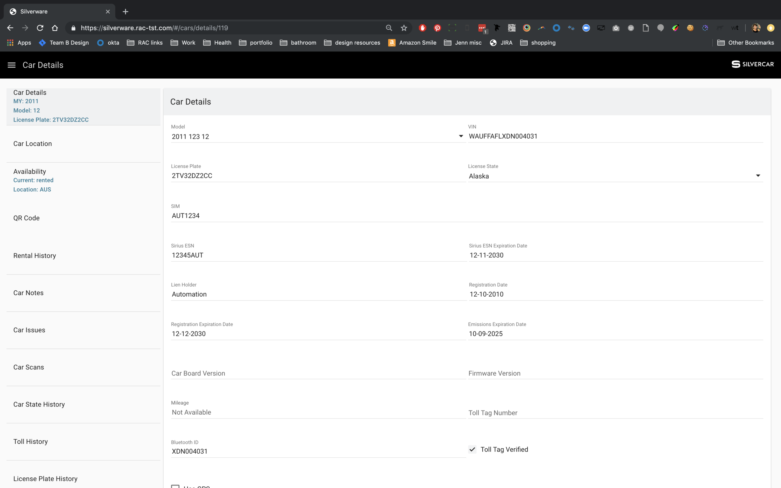 Side Navigation Sometimes Displays Important Info