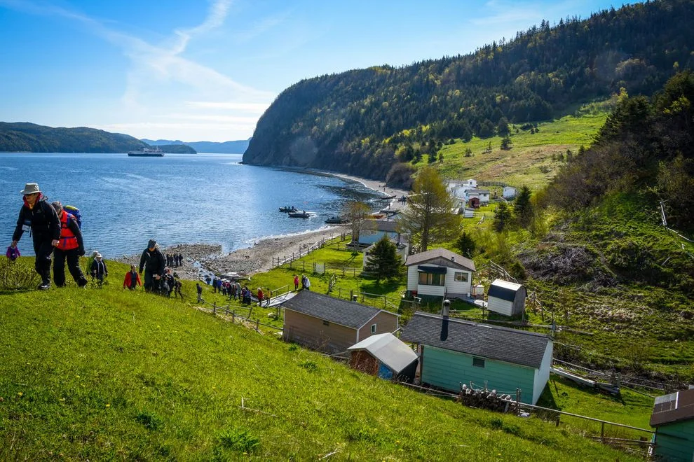 The best way to experience Newfoundland is by sea