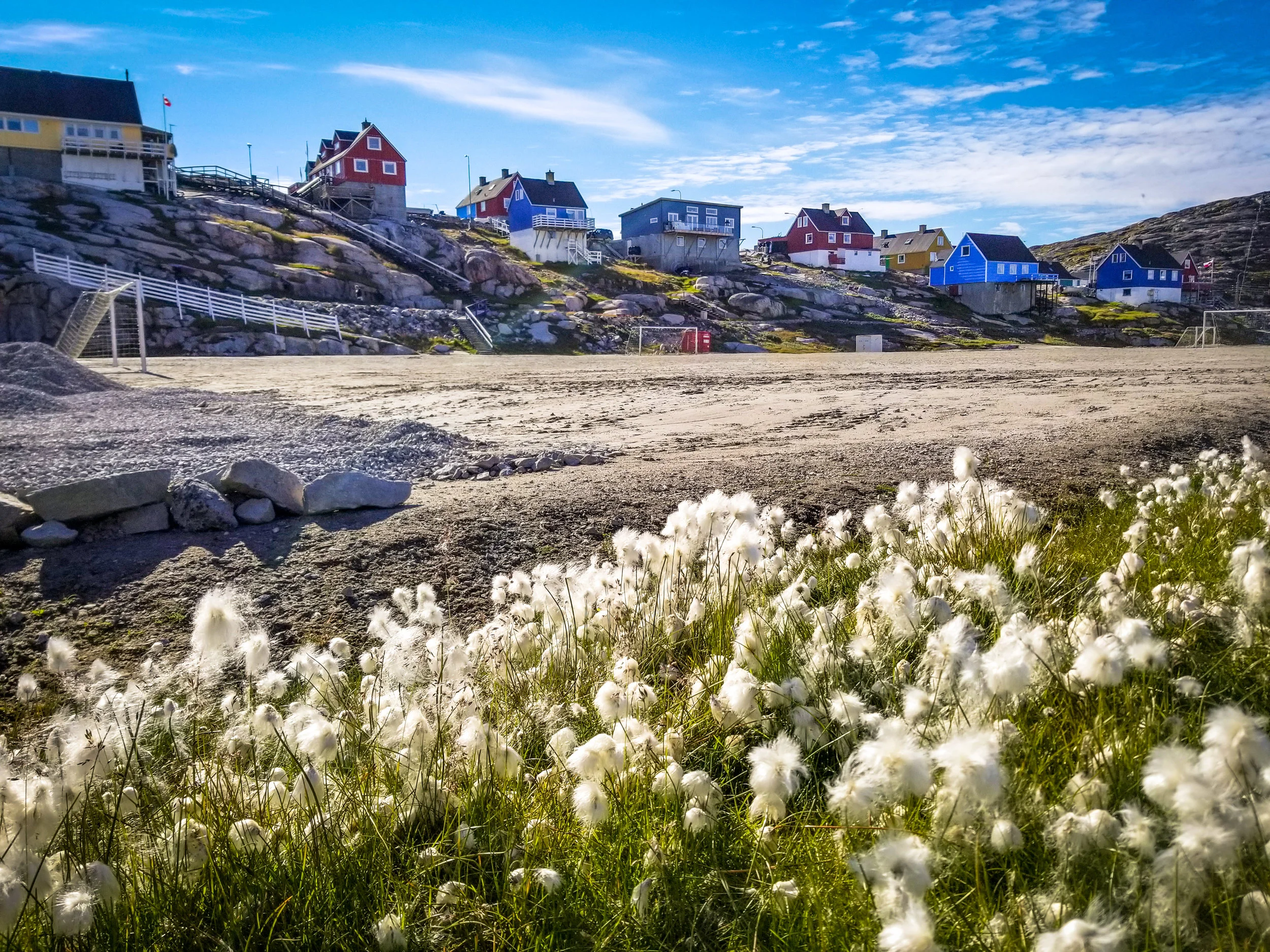 Soccer field - Ilulissat