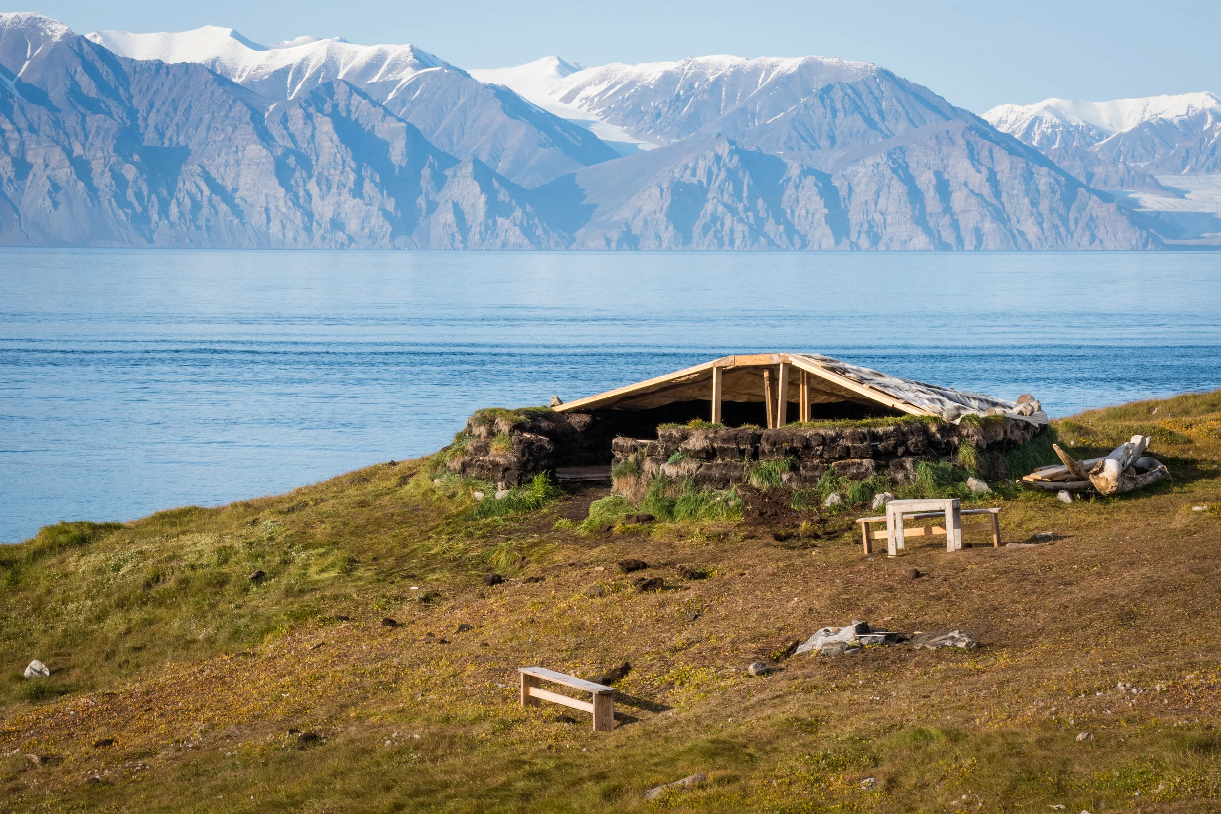 Sod House - Mittimatalik (Pond Inlet)