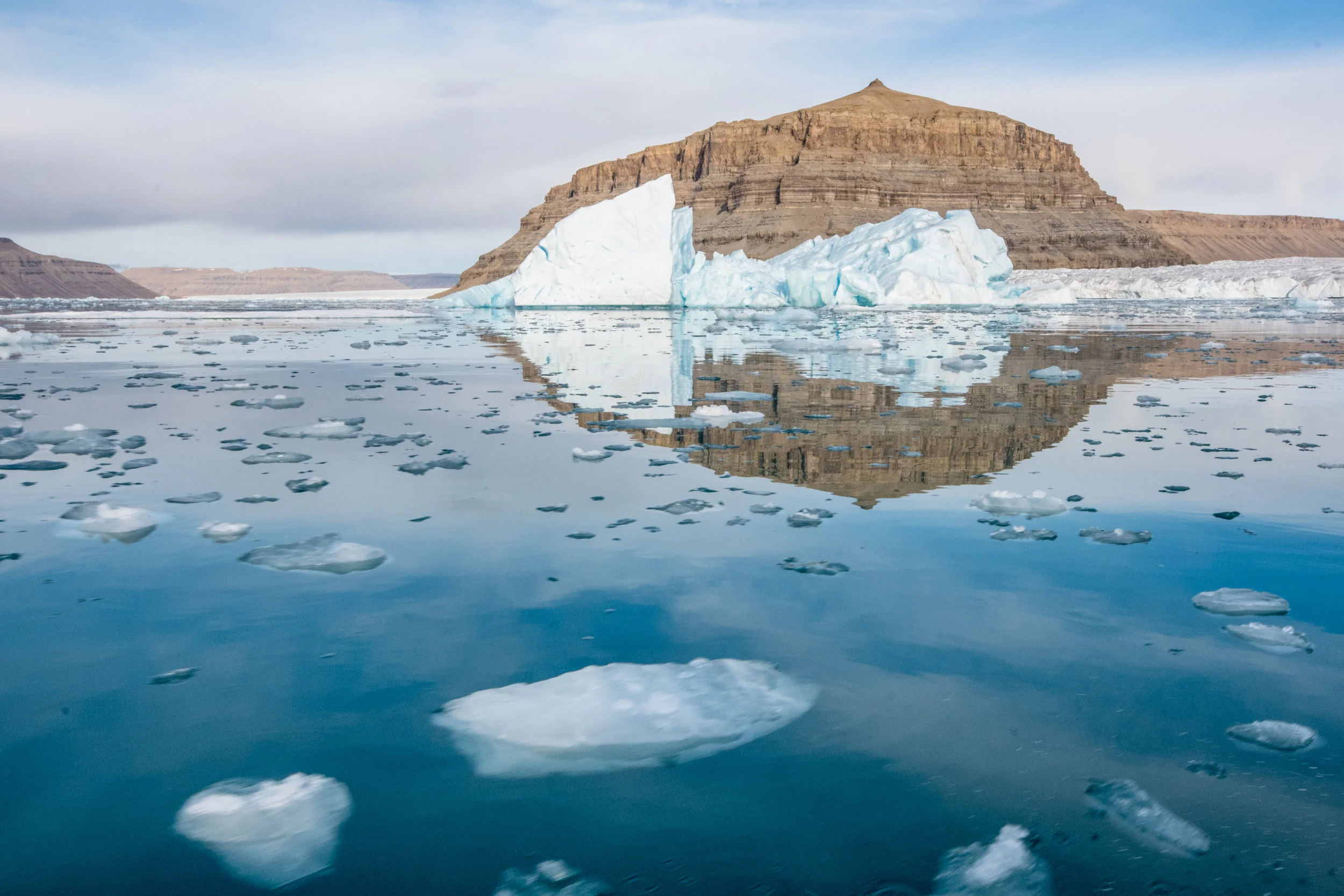 Ice - Croker Bay, Nunavut