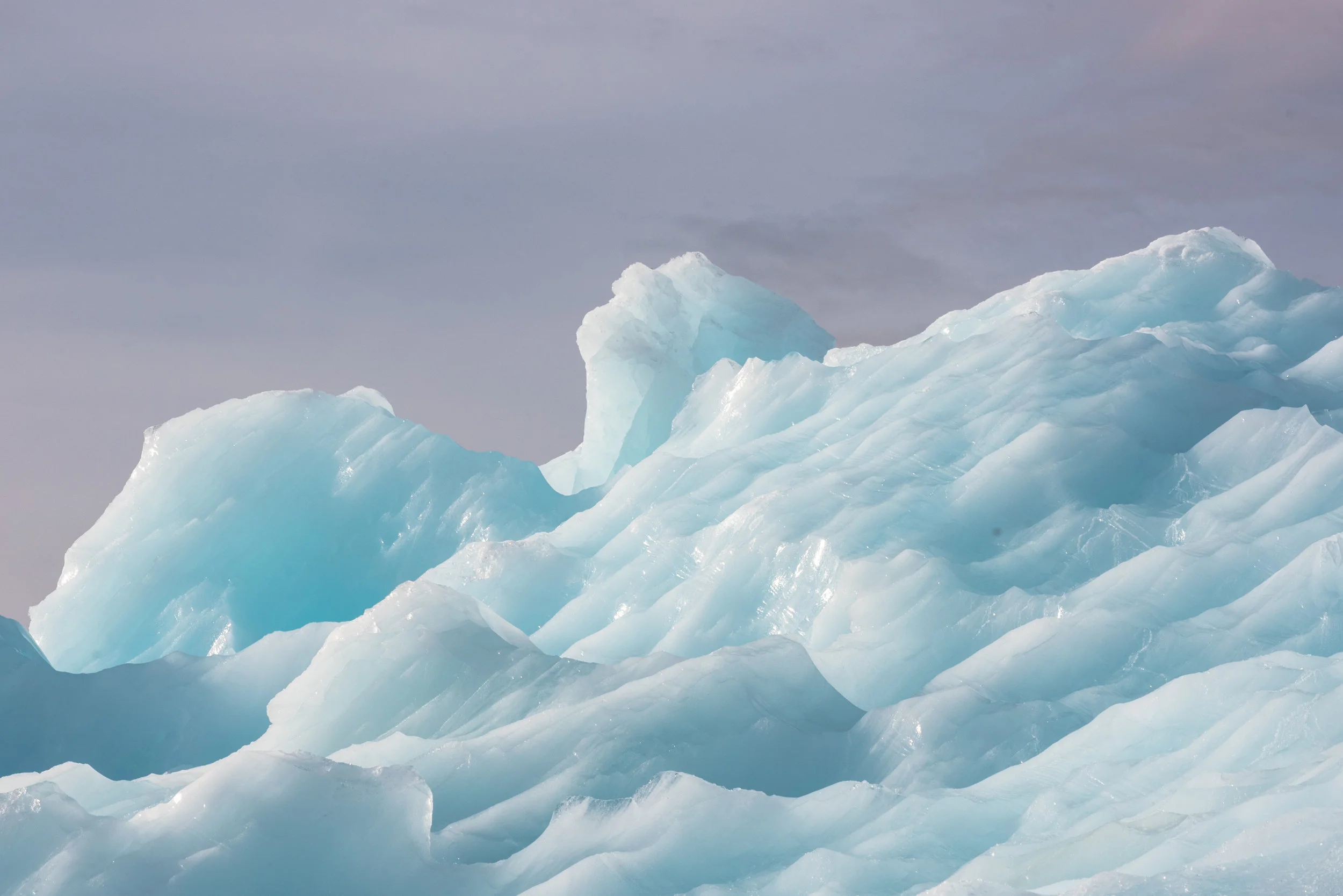 Ice - Croker Bay, Nunavut