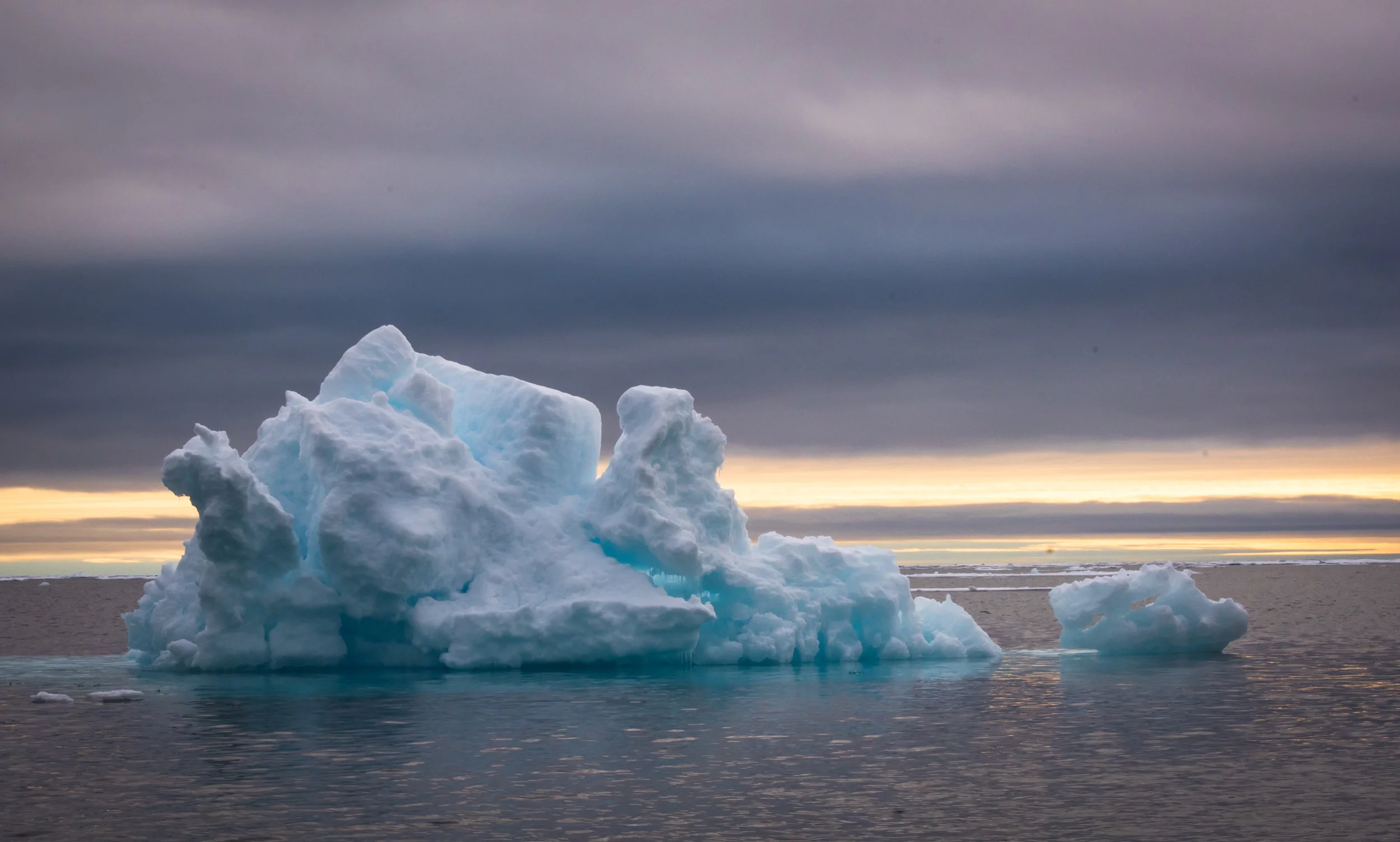 Prince Regent Inlet near Fury Beach, Nunavut