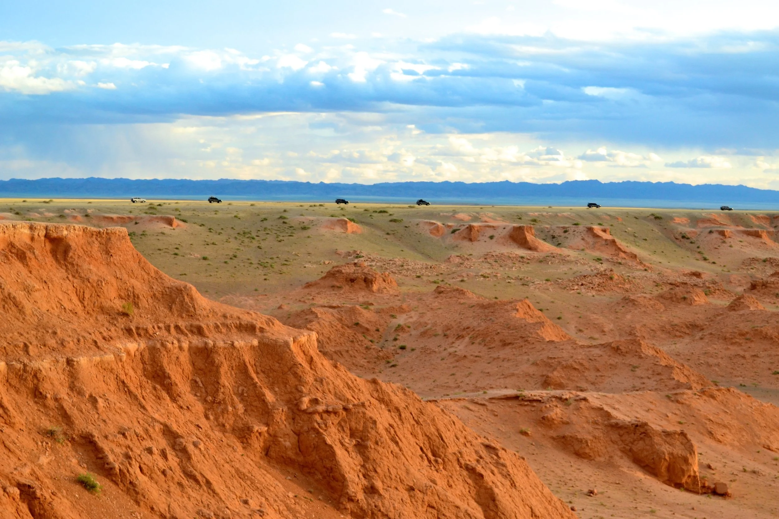 Flaming Cliffs