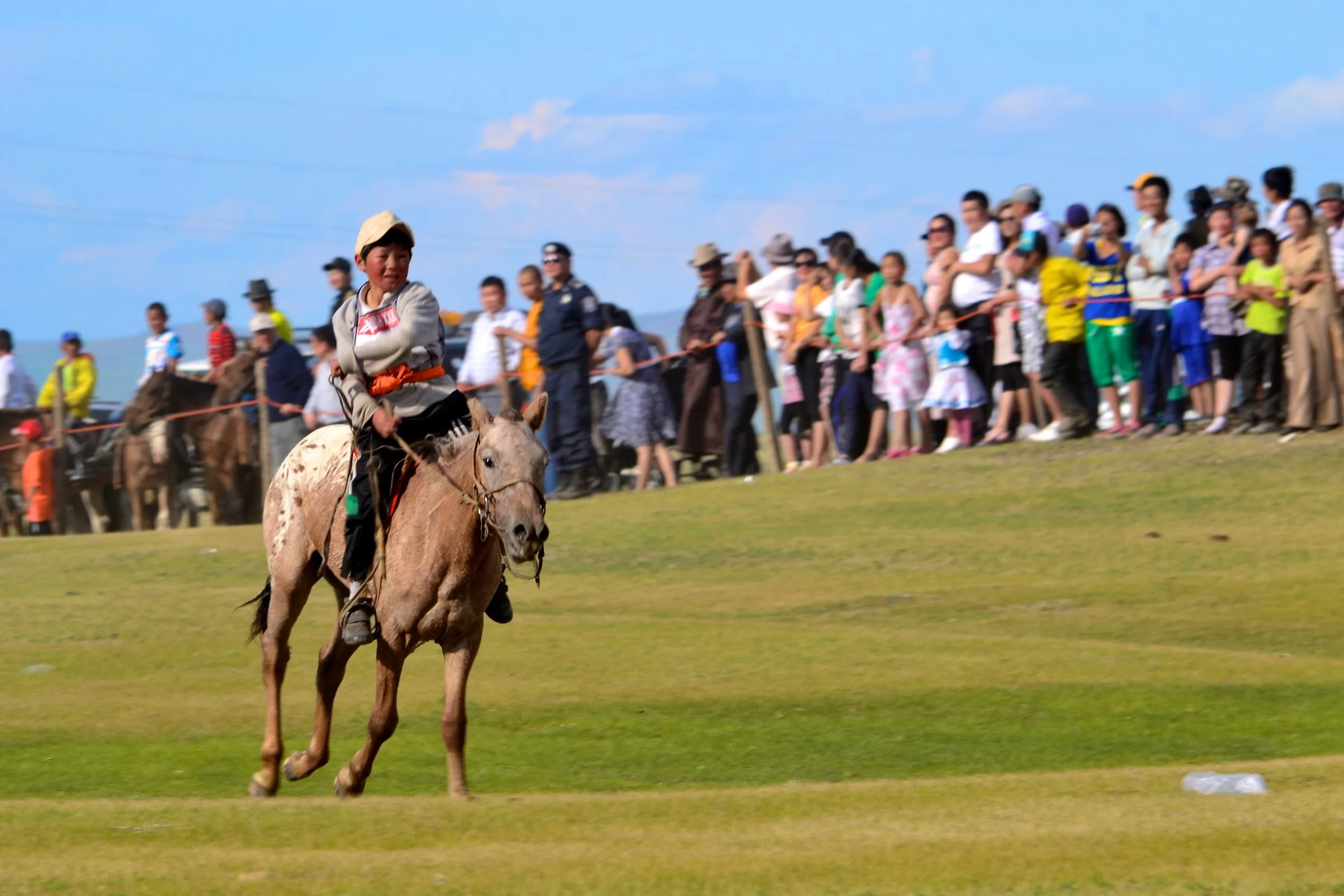 Naadam horse racing - Karakorum