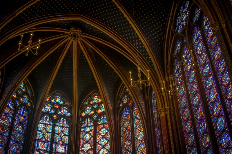 Sainte-Chapelle Cathedral - Paris