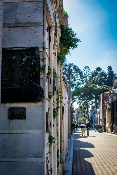Recoleta Cemetery - Buenos Aires
