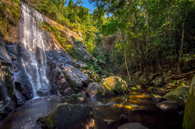 Waterfall - Ilha Grande