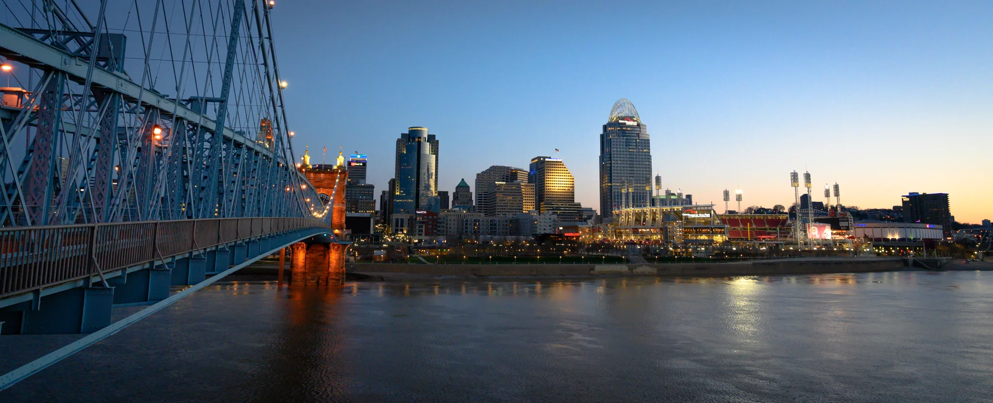 Cincinnati Skyline
