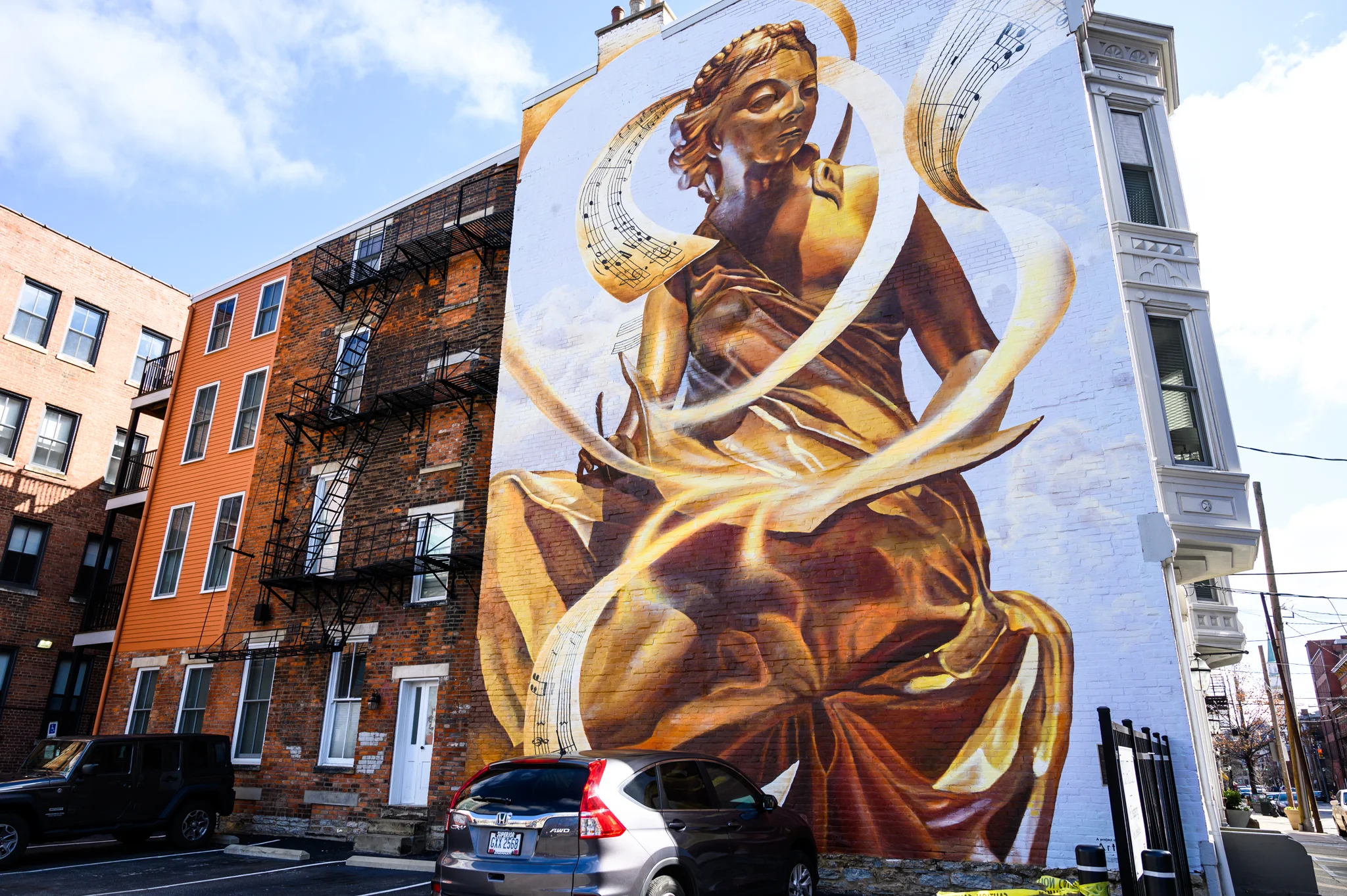 The Golden Muse - Cincinnati
