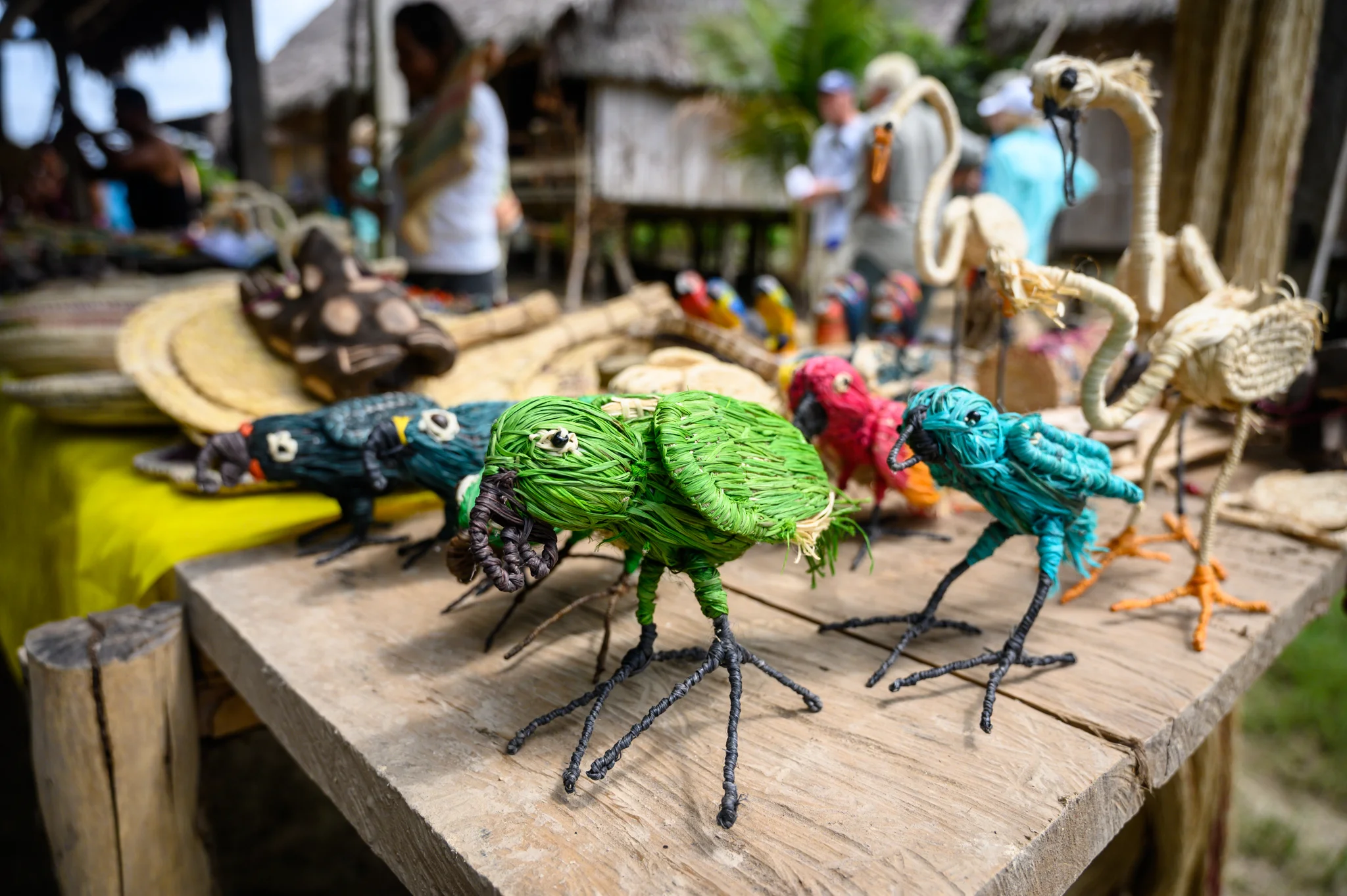 Village market - Loreto