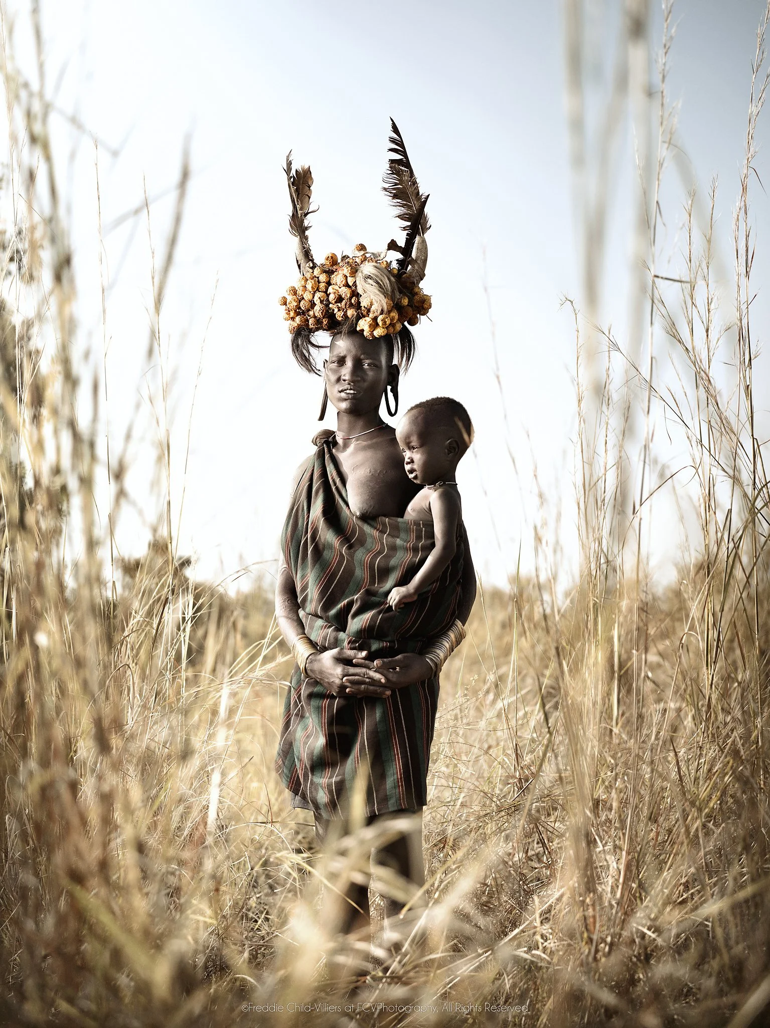 Chomeri & Dhada | Mursi Tribe
