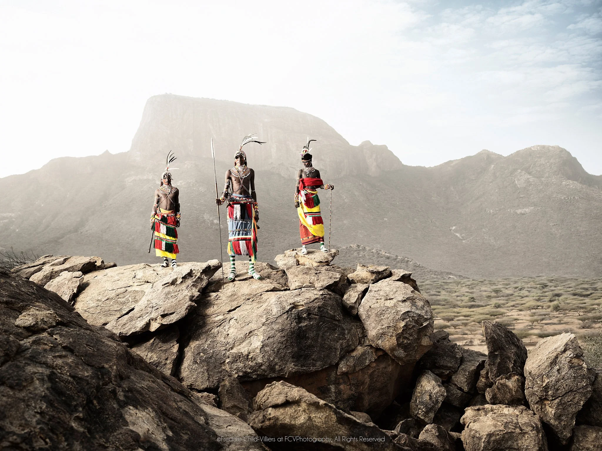 “The Warriors of Mt.Poi” | Samburu Tribe