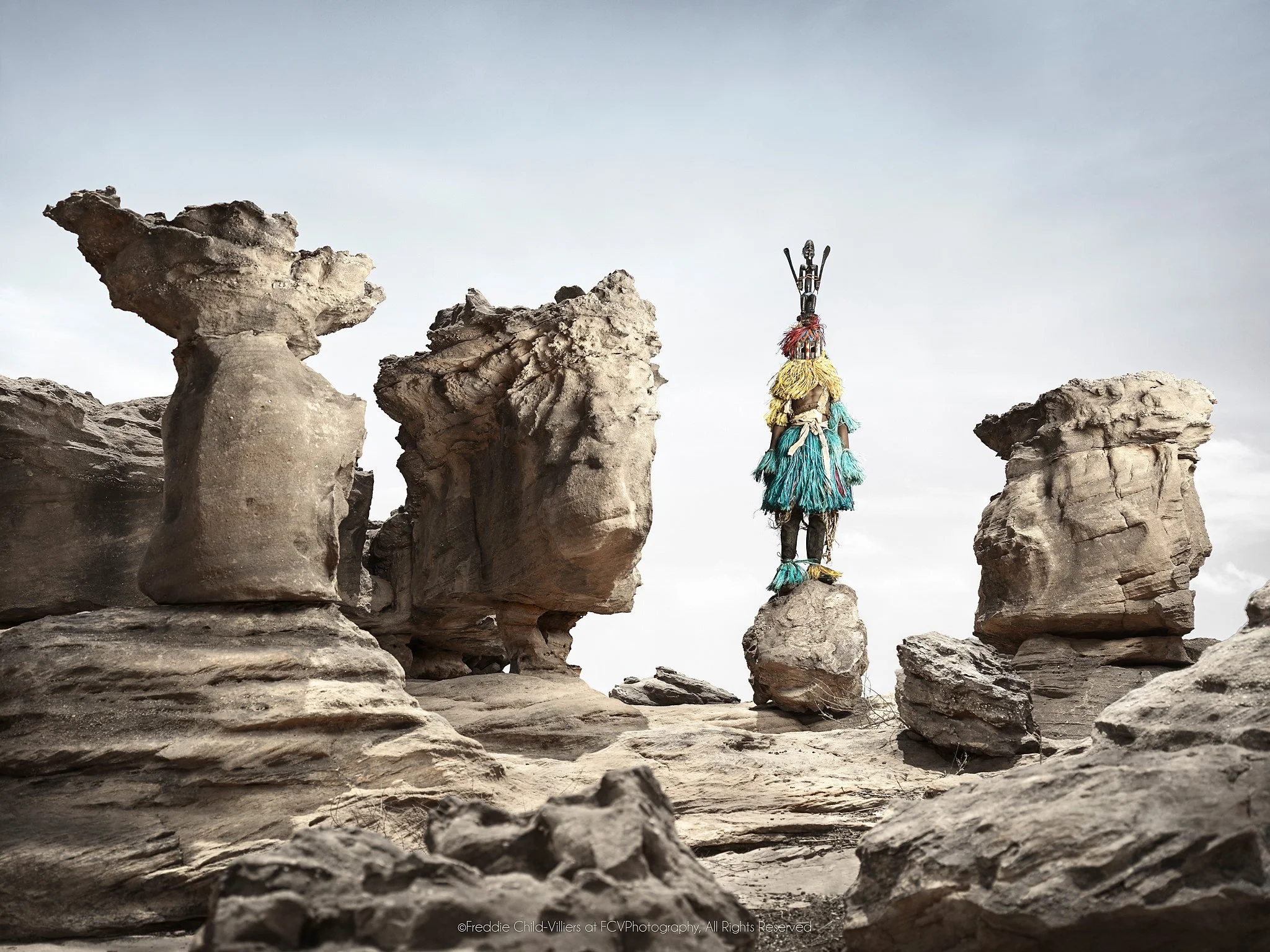 Satimbe (Mask) | Dogon Tribe