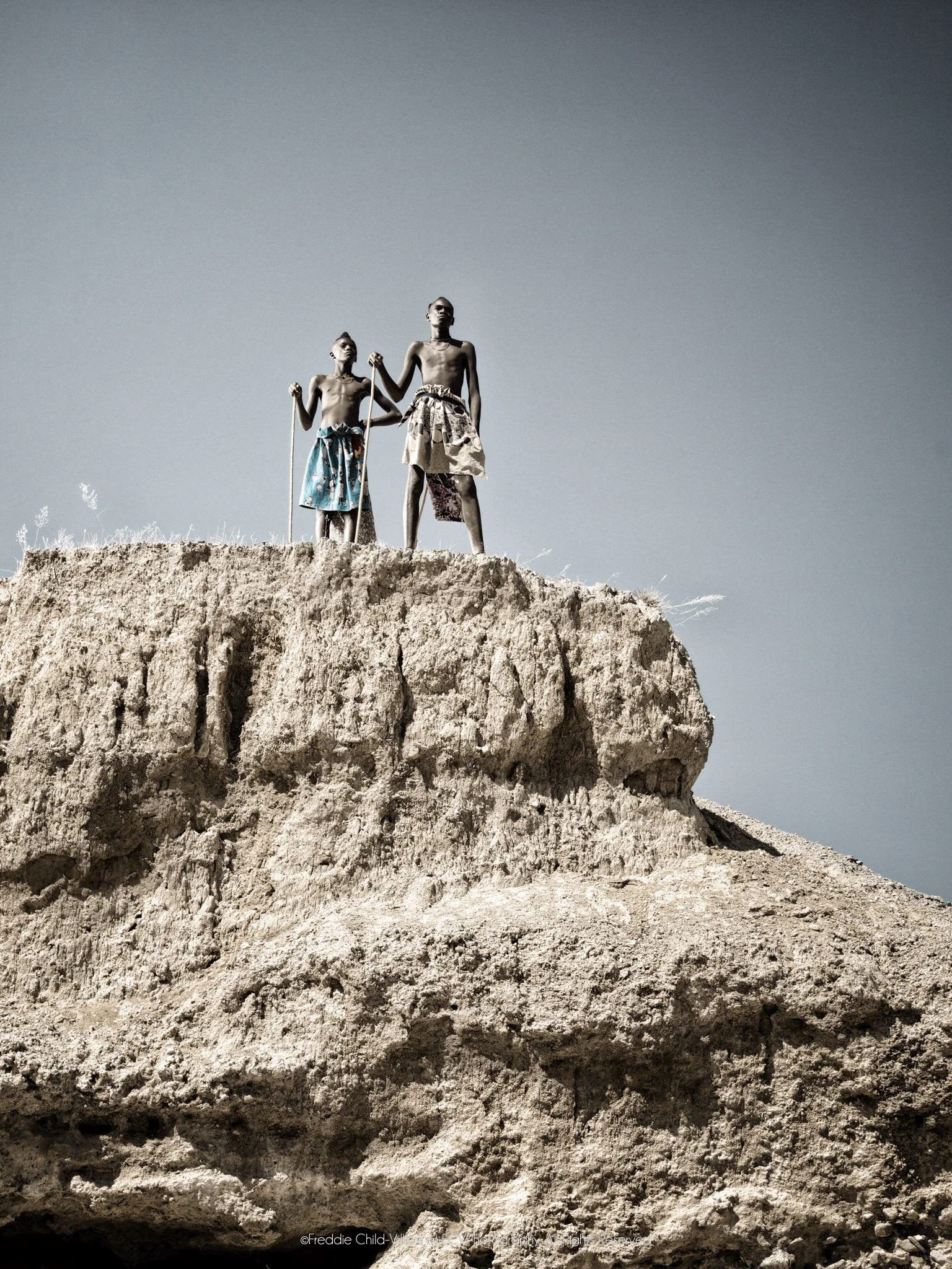 Mbangu and Turimuno | Himba Tribe