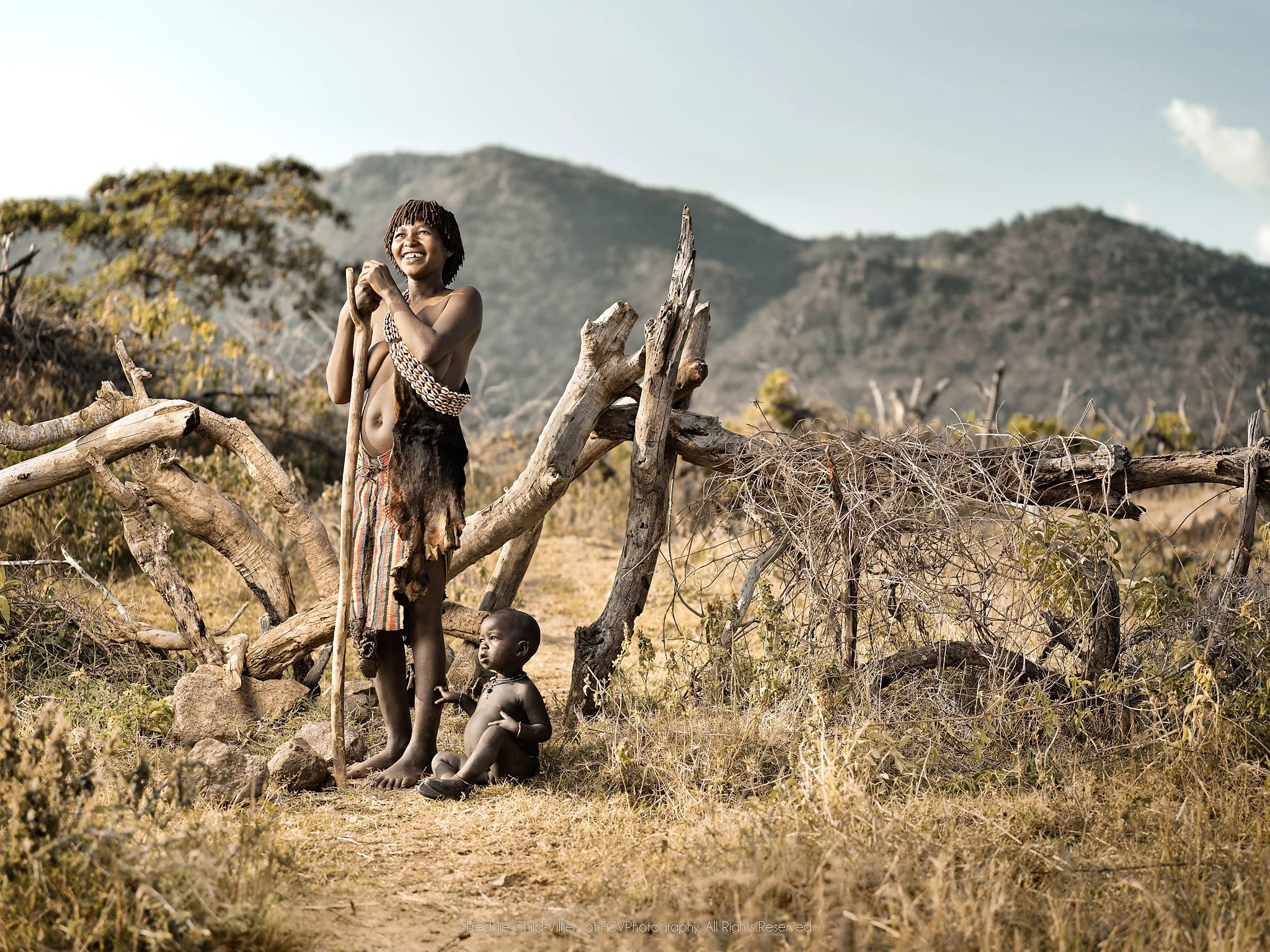 Sani & Mito | Banna Tribe