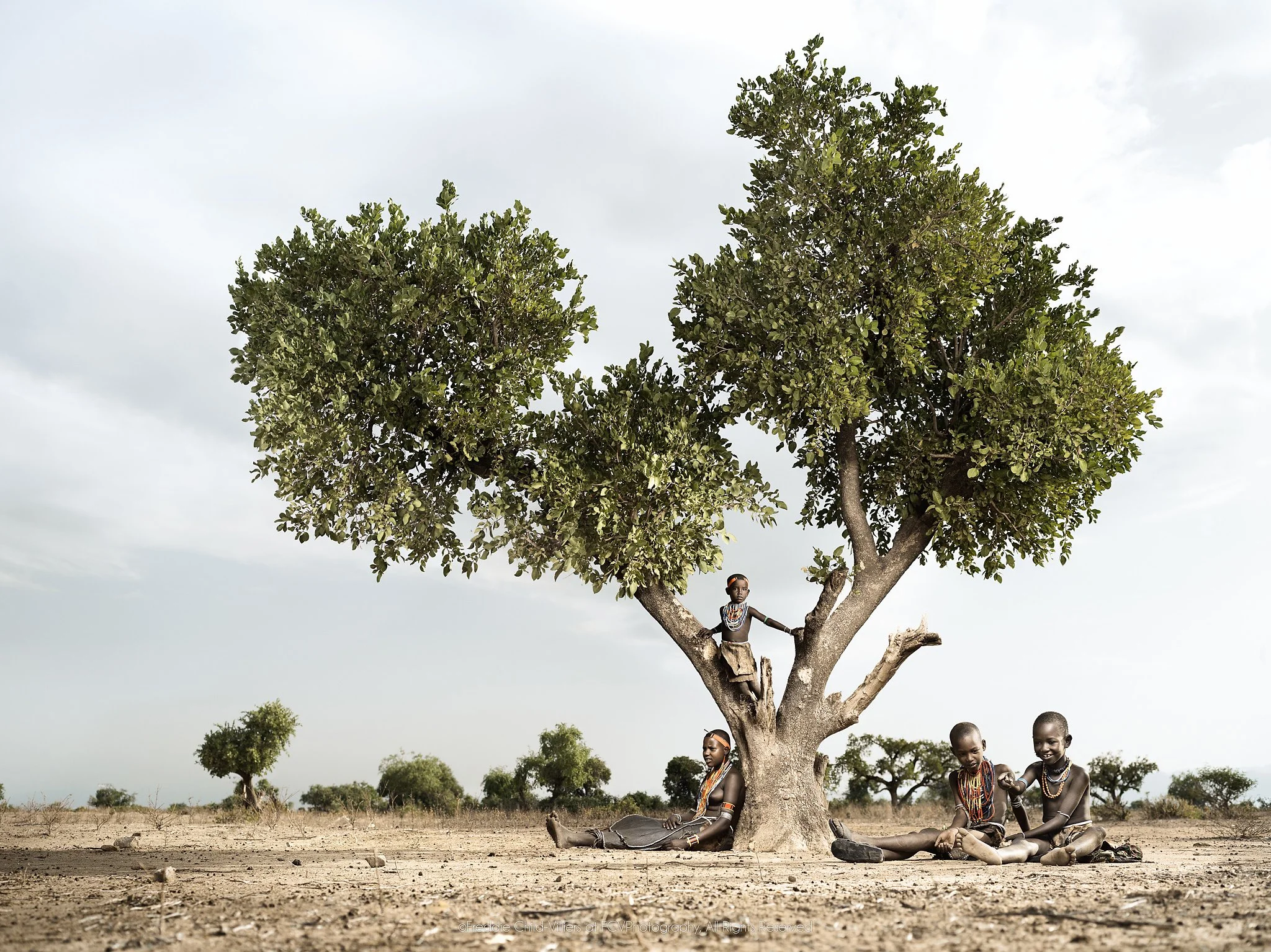 Kenina & her sisters | Arbore Tribe
