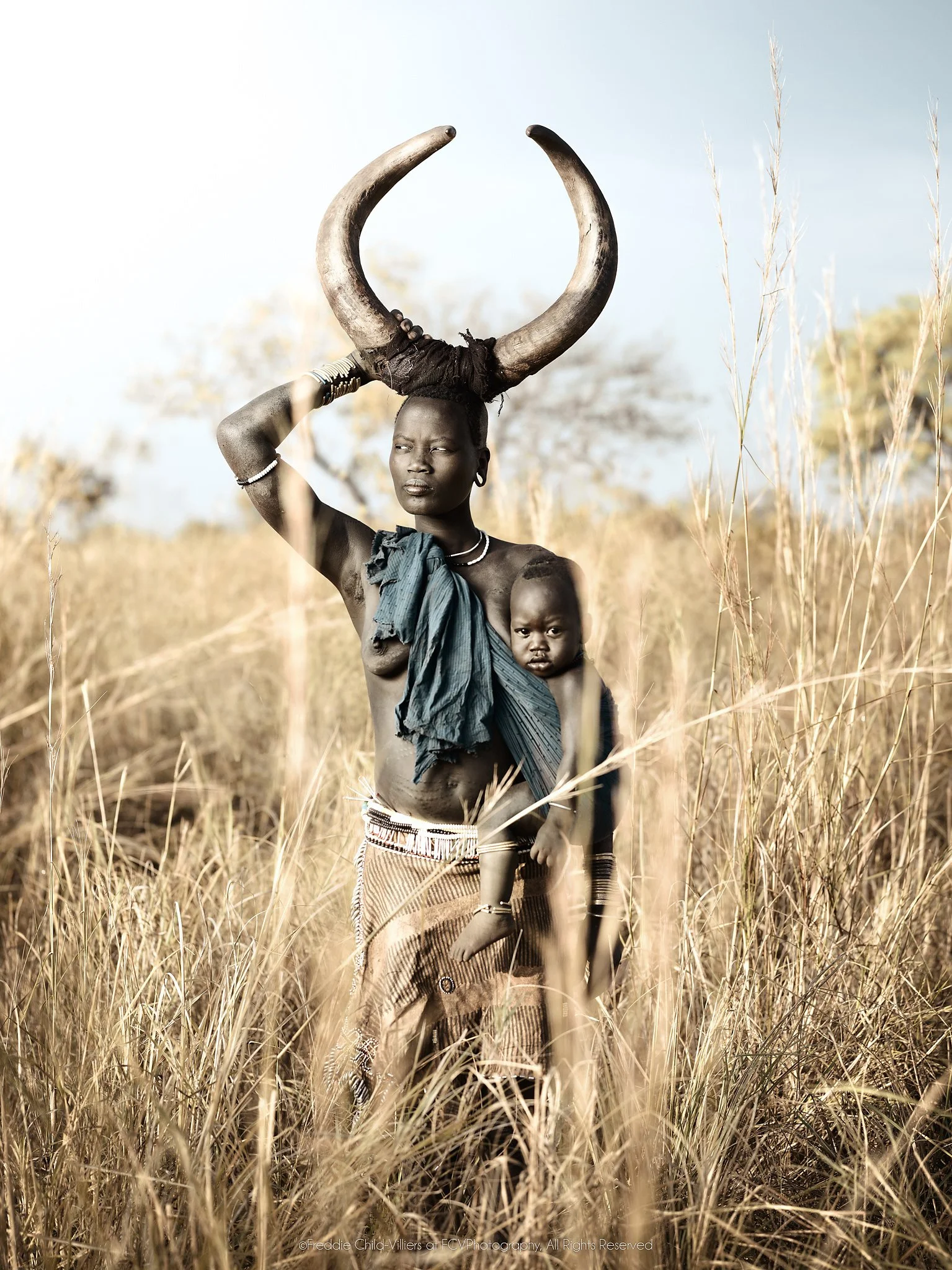 Markori & Idho | Mursi Tribe