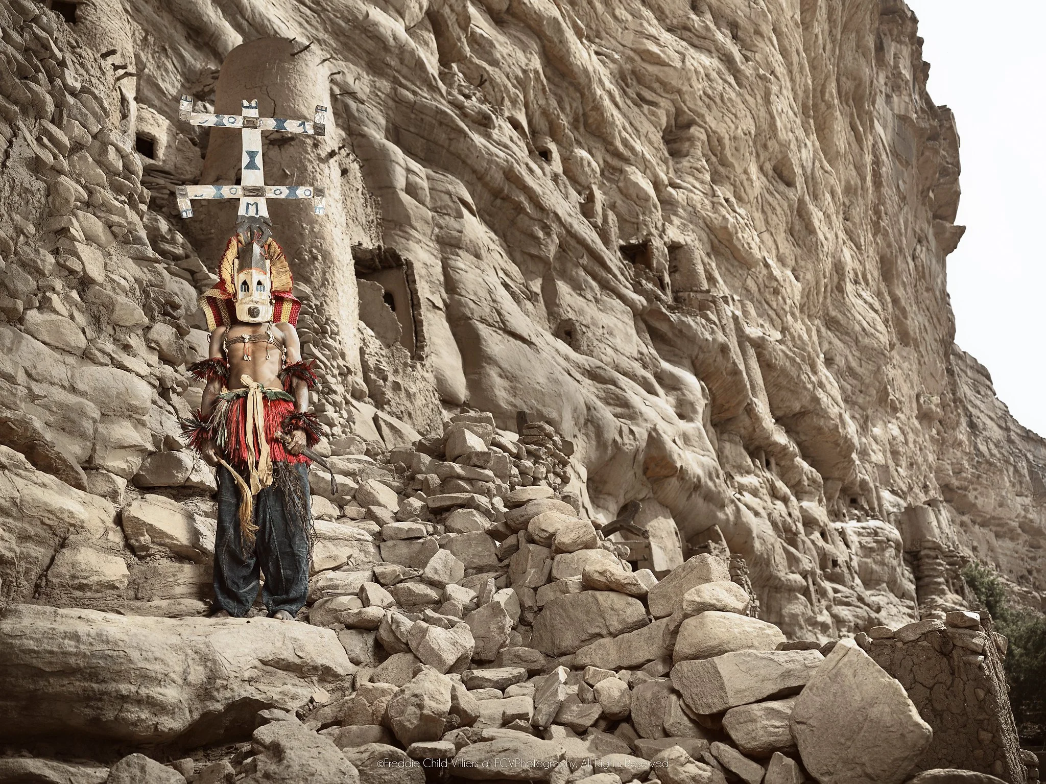 Kanaga (Mask) | Dogon Tribe