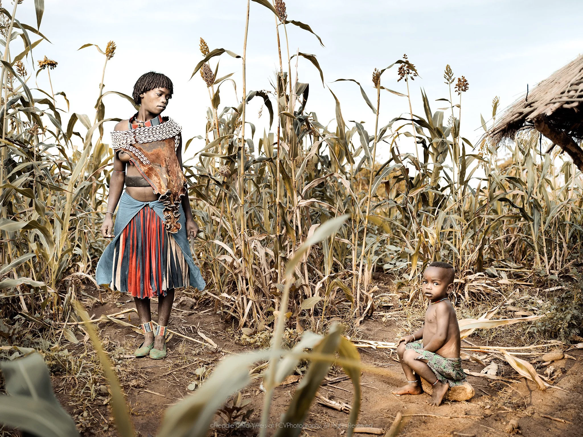 Haila & Wancho | Banna Tribe