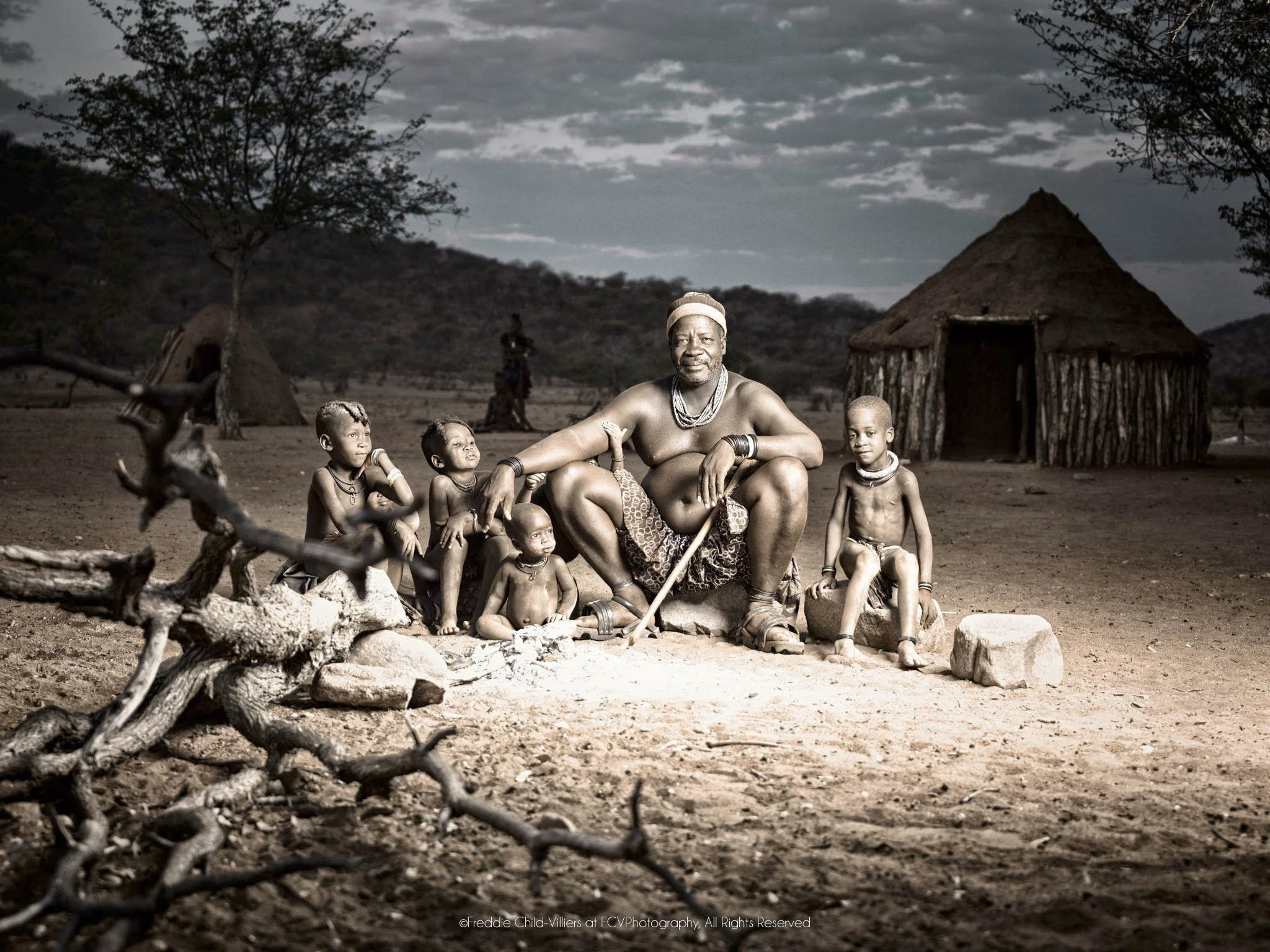 Chief Tjikoko | Himba Tribe
