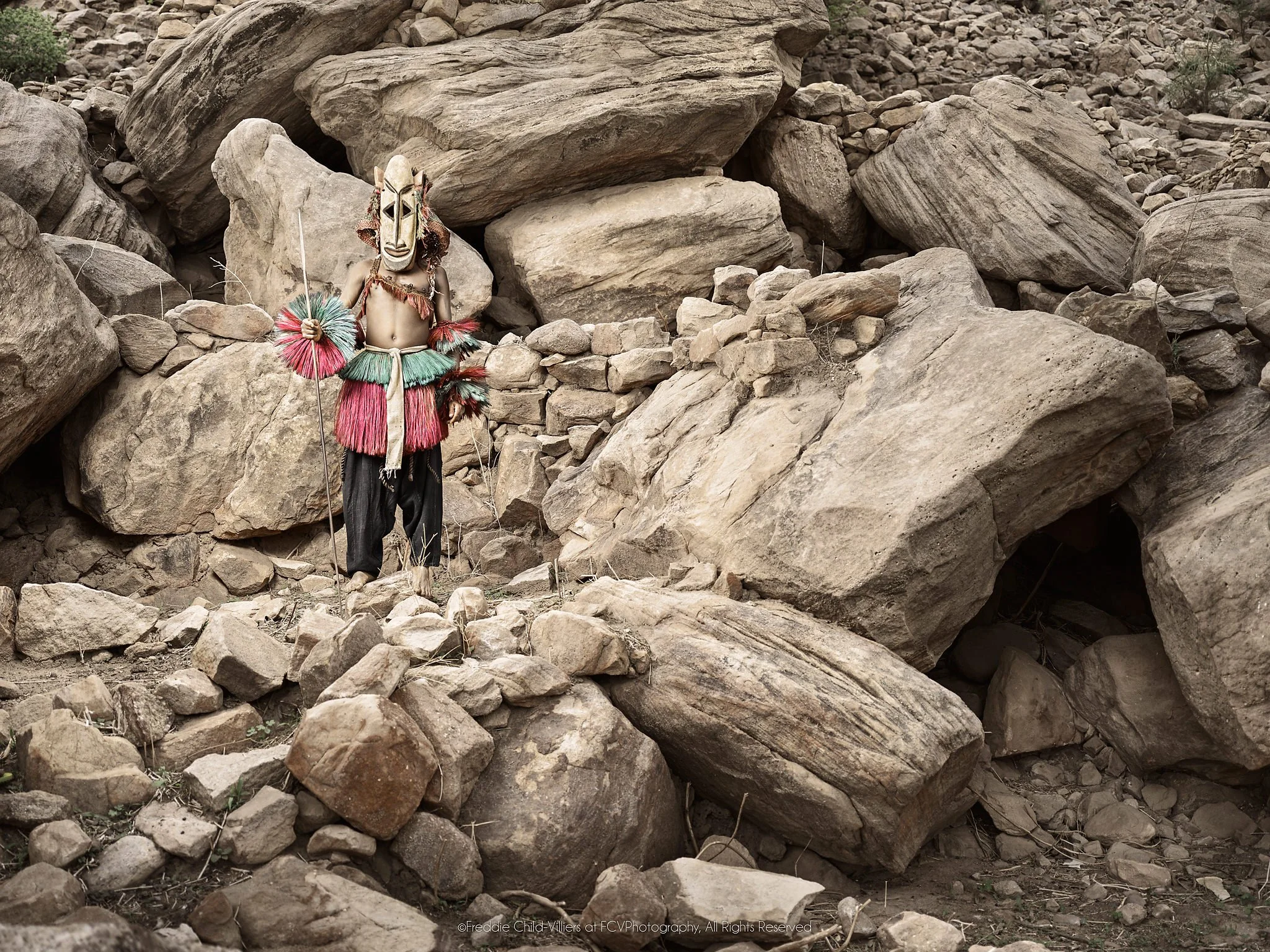 Djon (Mask) | Dogon Tribe
