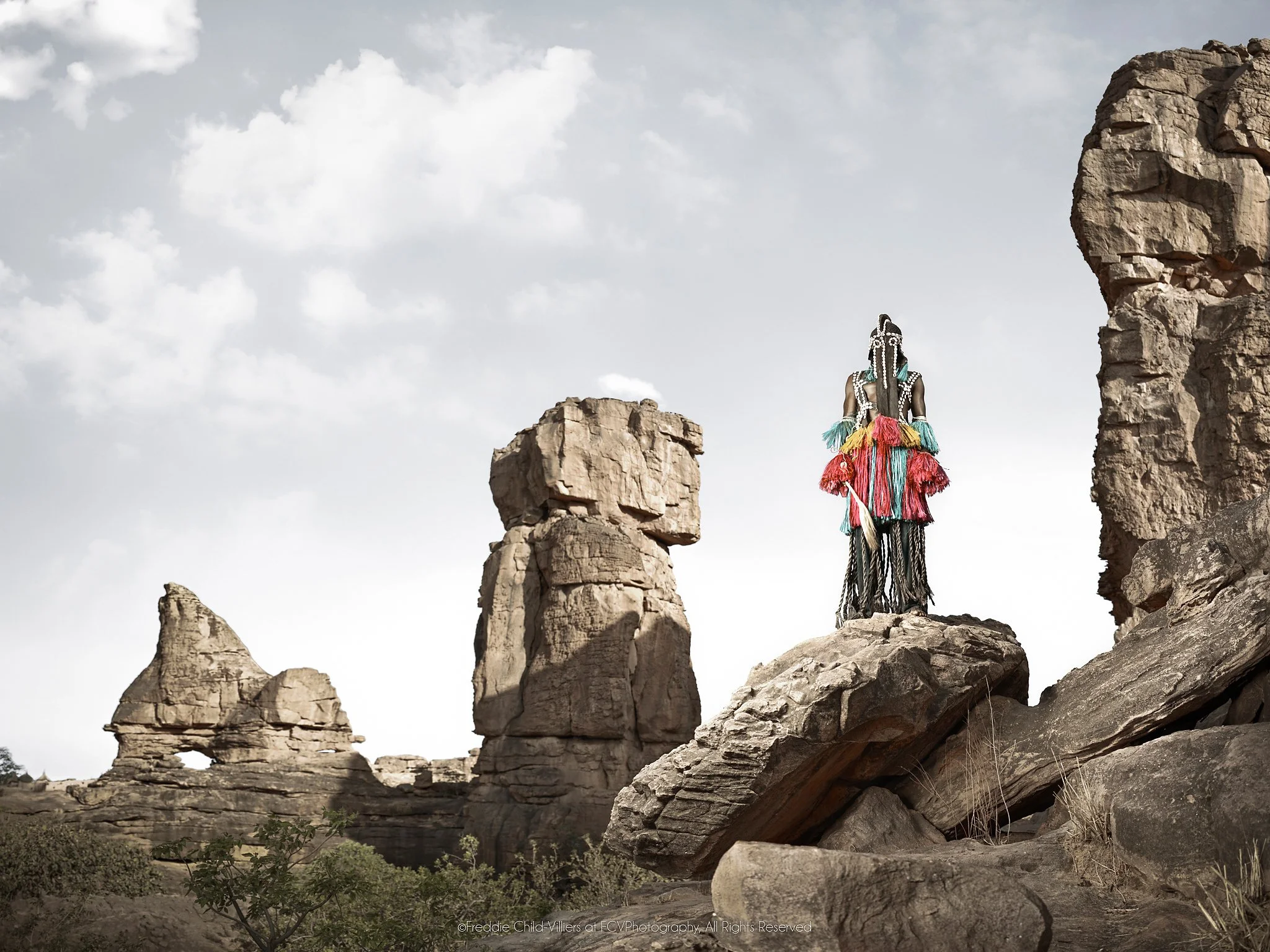 Lagassa Lyai (Mask) | Dogon Tribe