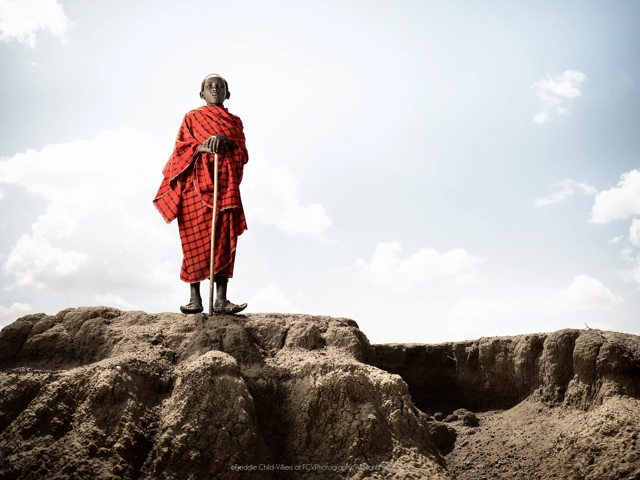 Saitoti | Maasai Tribe