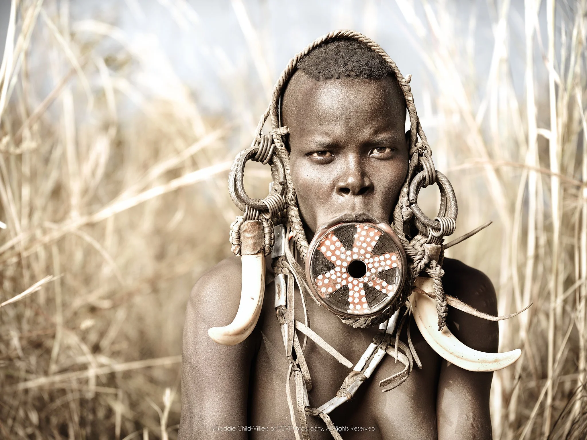 Uluio | Mursi Tribe
